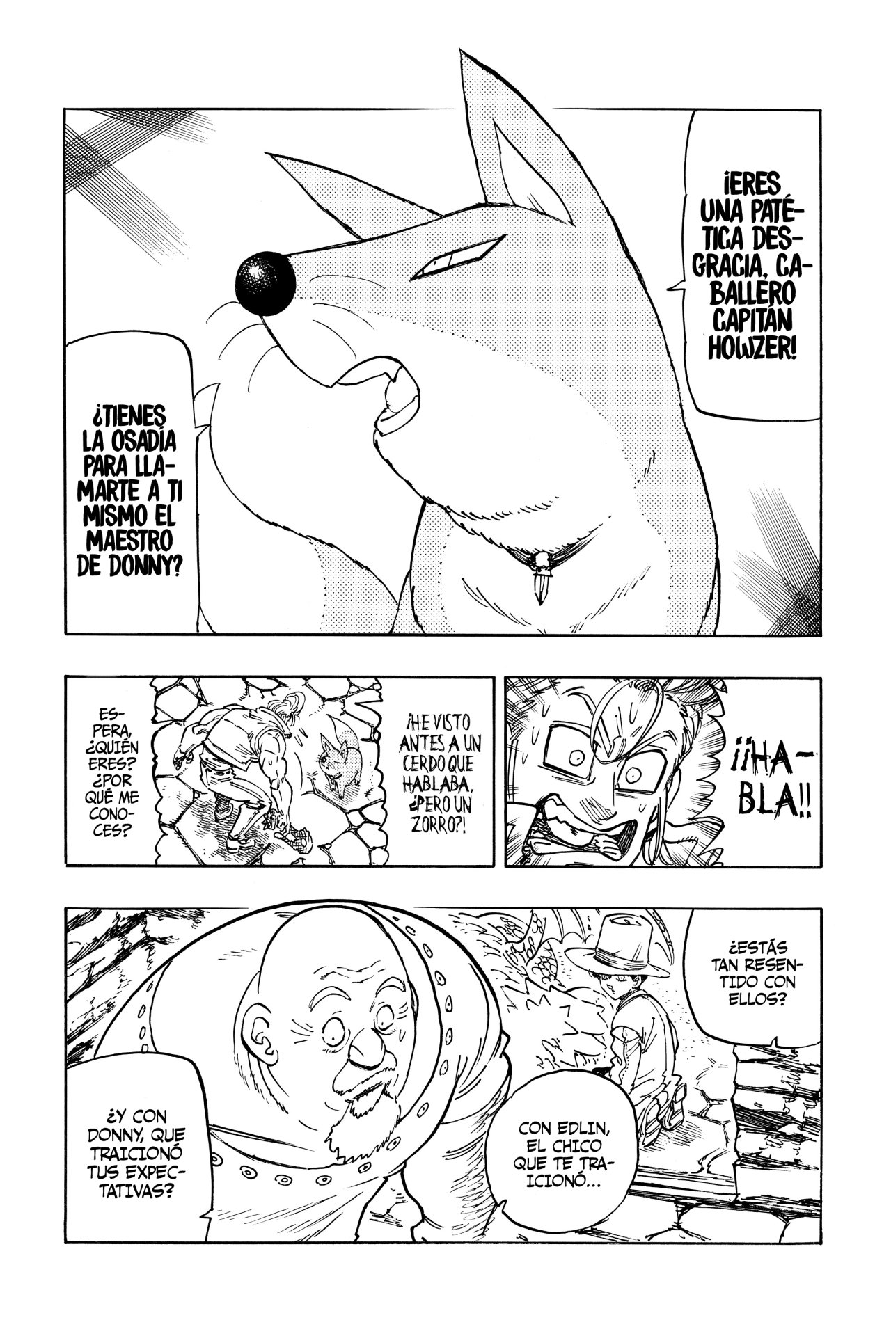 Read Mokushiroku no Yonkishi es Manga Online