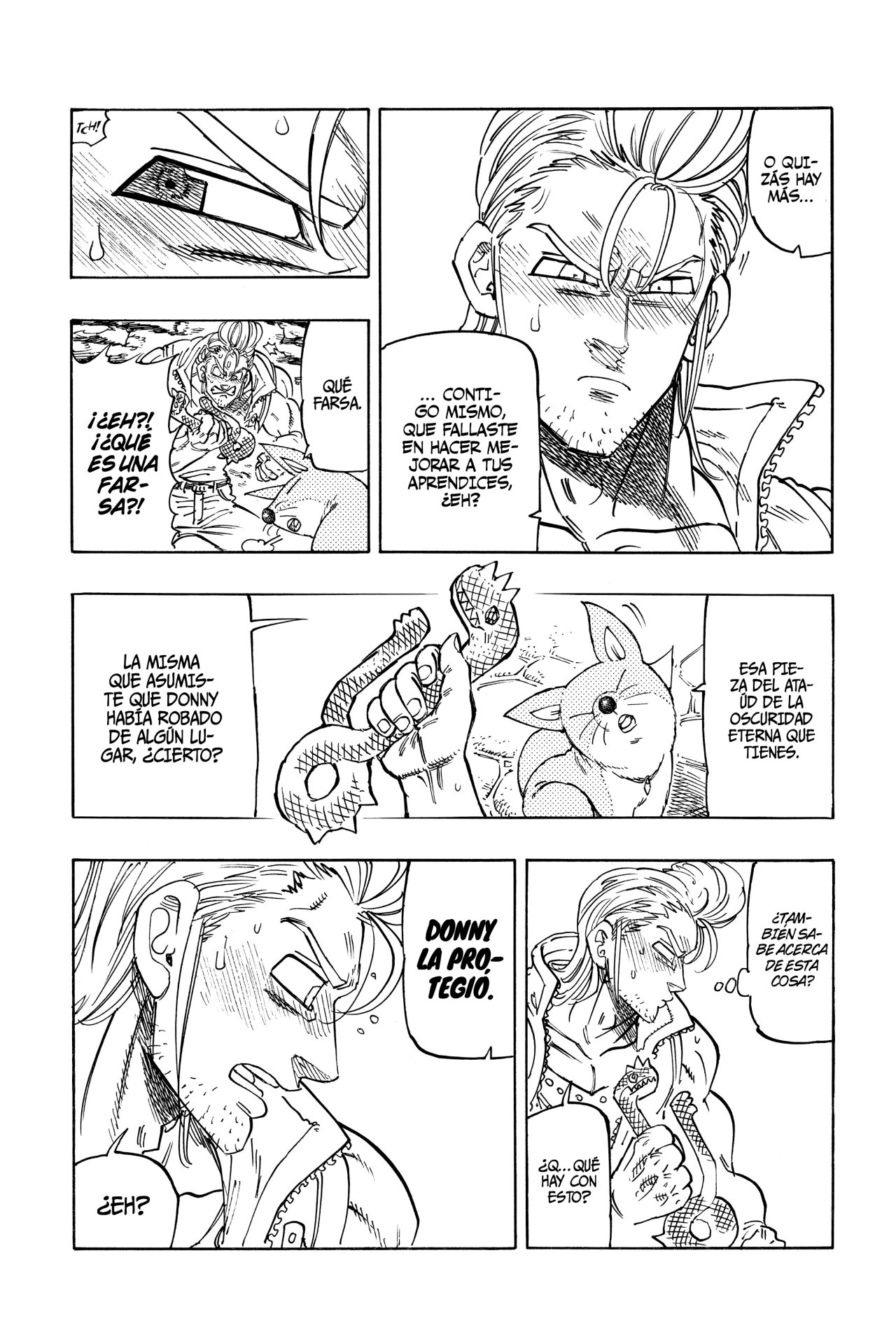 Read Mokushiroku no Yonkishi es Manga Online