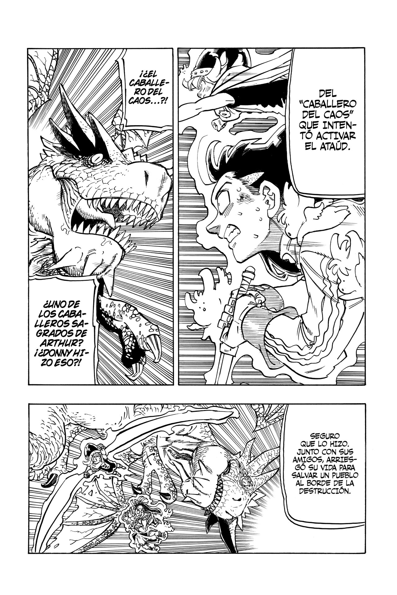 Read Mokushiroku no Yonkishi es Manga Online