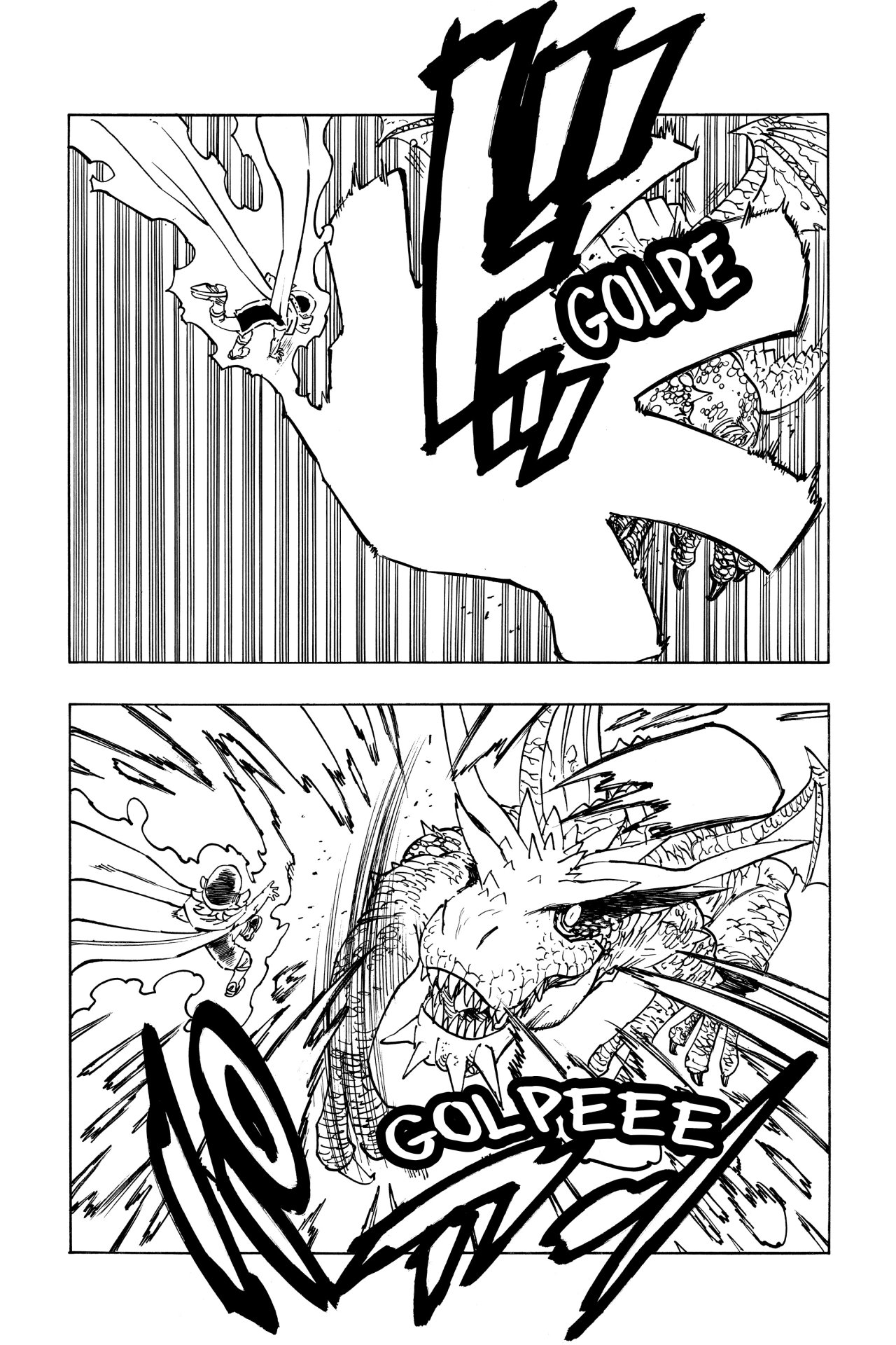 Read Mokushiroku no Yonkishi es Manga Online