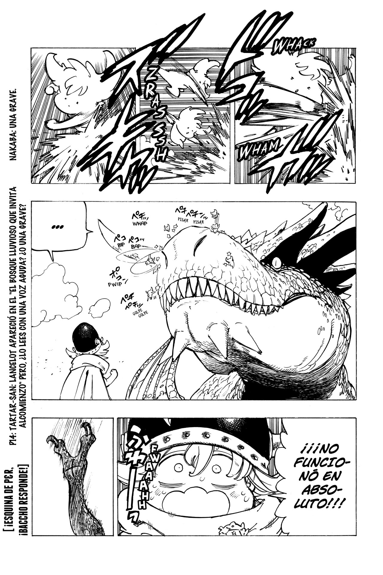 Read Mokushiroku no Yonkishi es Manga Online