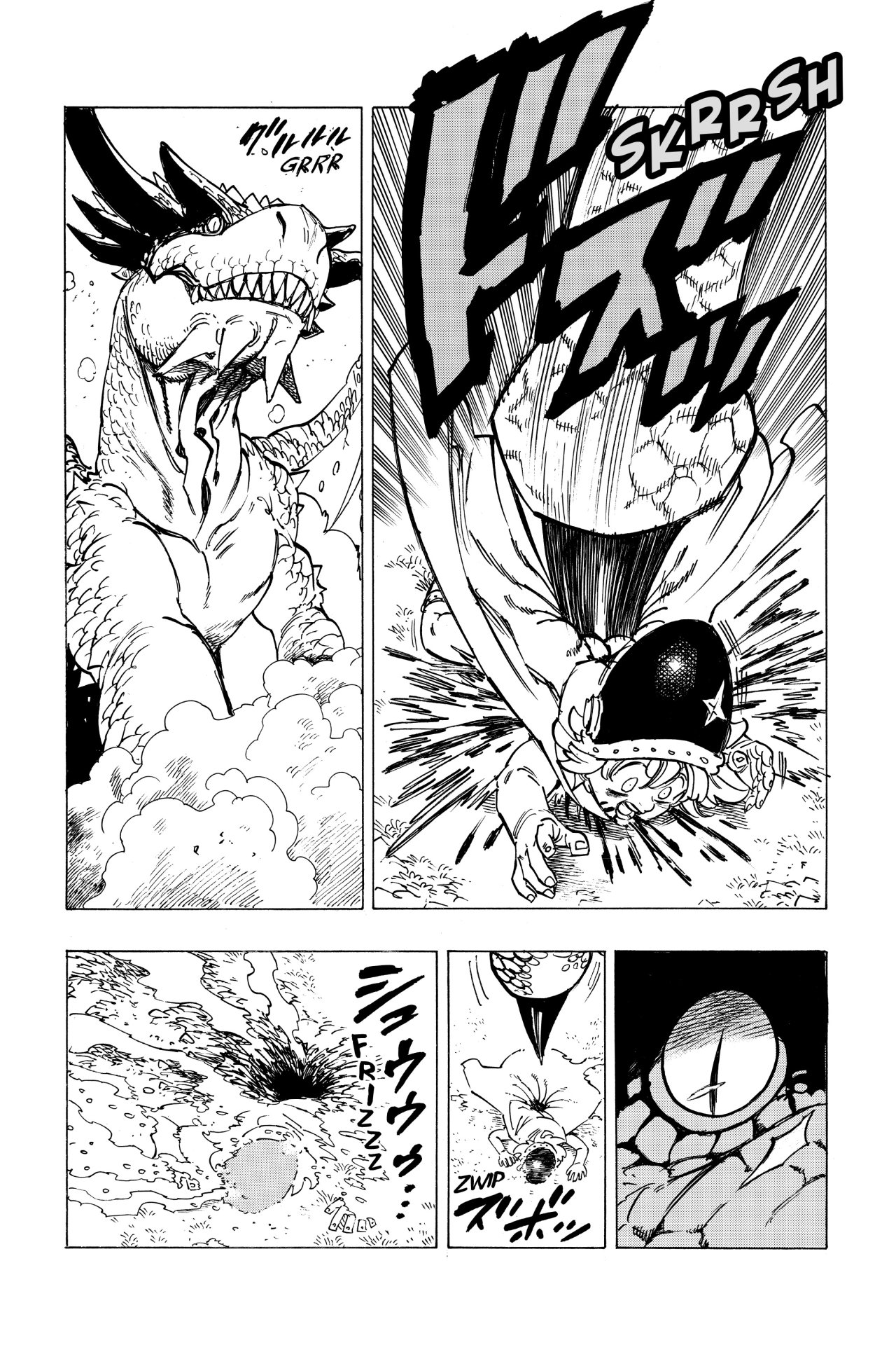 Read Mokushiroku no Yonkishi es Manga Online