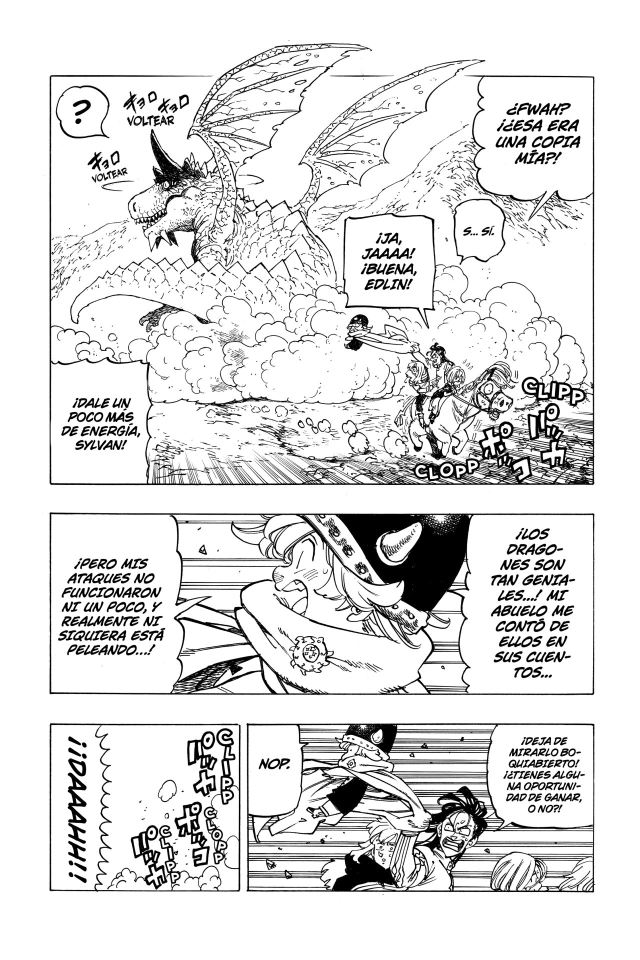 Read Mokushiroku no Yonkishi es Manga Online