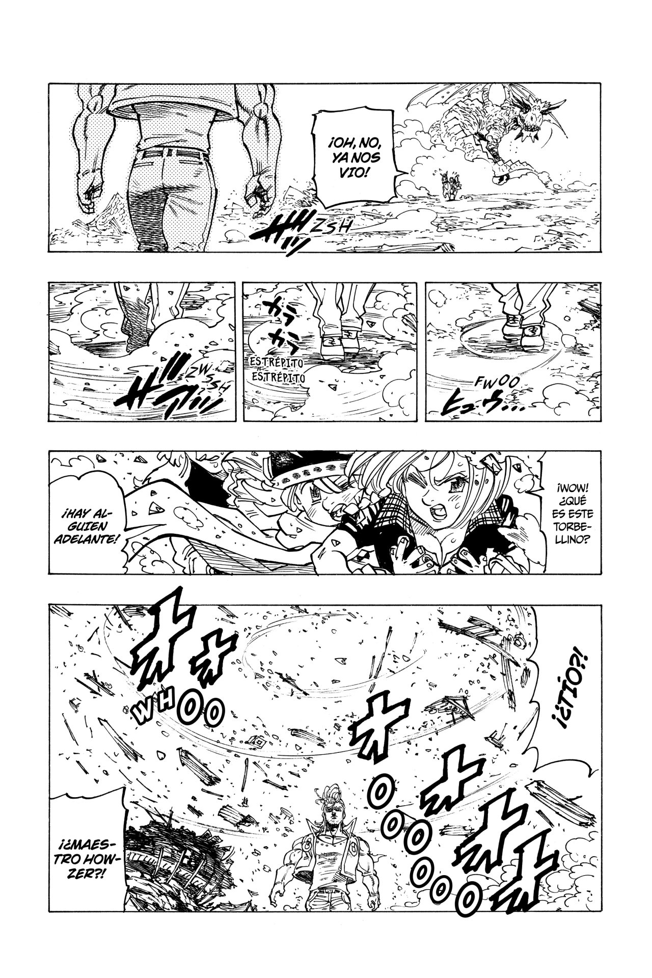 Read Mokushiroku no Yonkishi es Manga Online