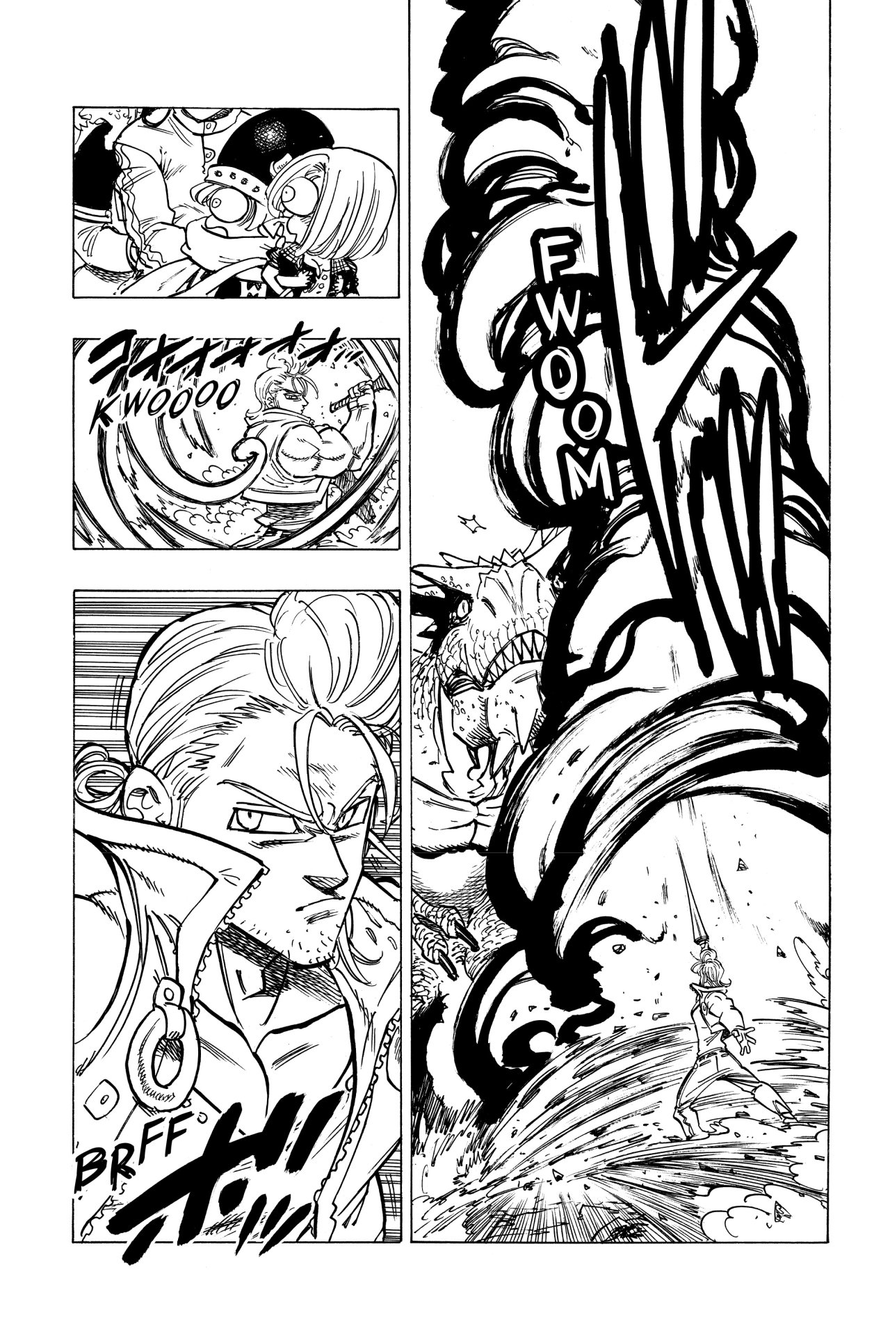 Read Mokushiroku no Yonkishi es Manga Online