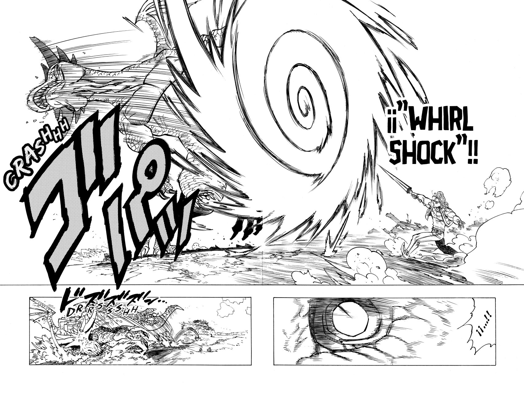 Read Mokushiroku no Yonkishi es Manga Online