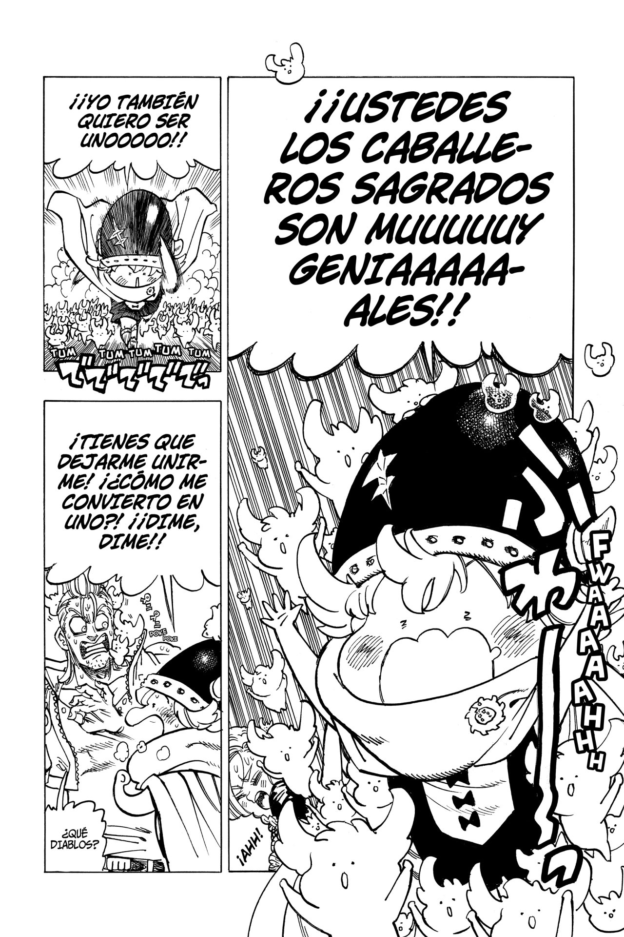 Read Mokushiroku no Yonkishi es Manga Online