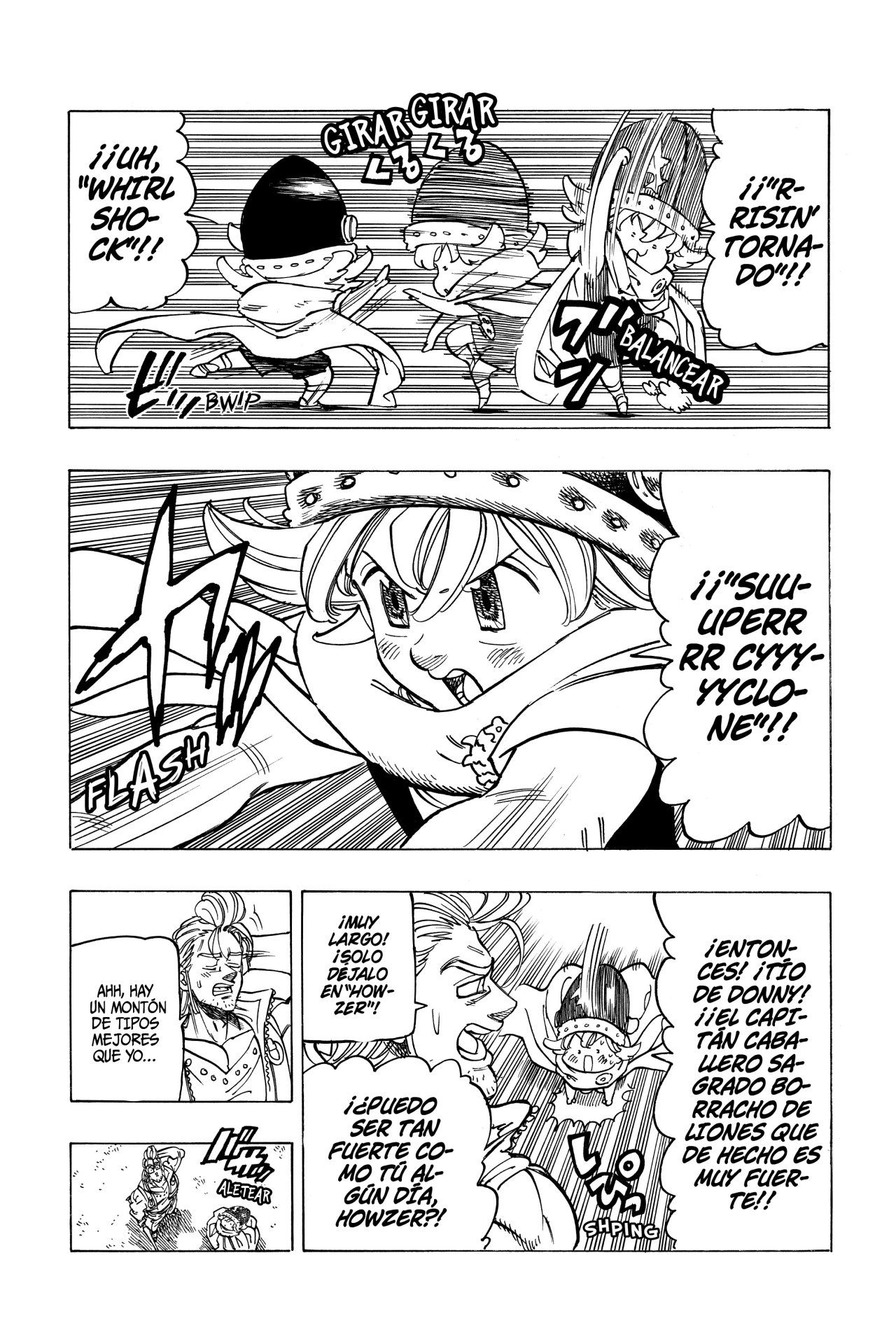 Read Mokushiroku no Yonkishi es Manga Online