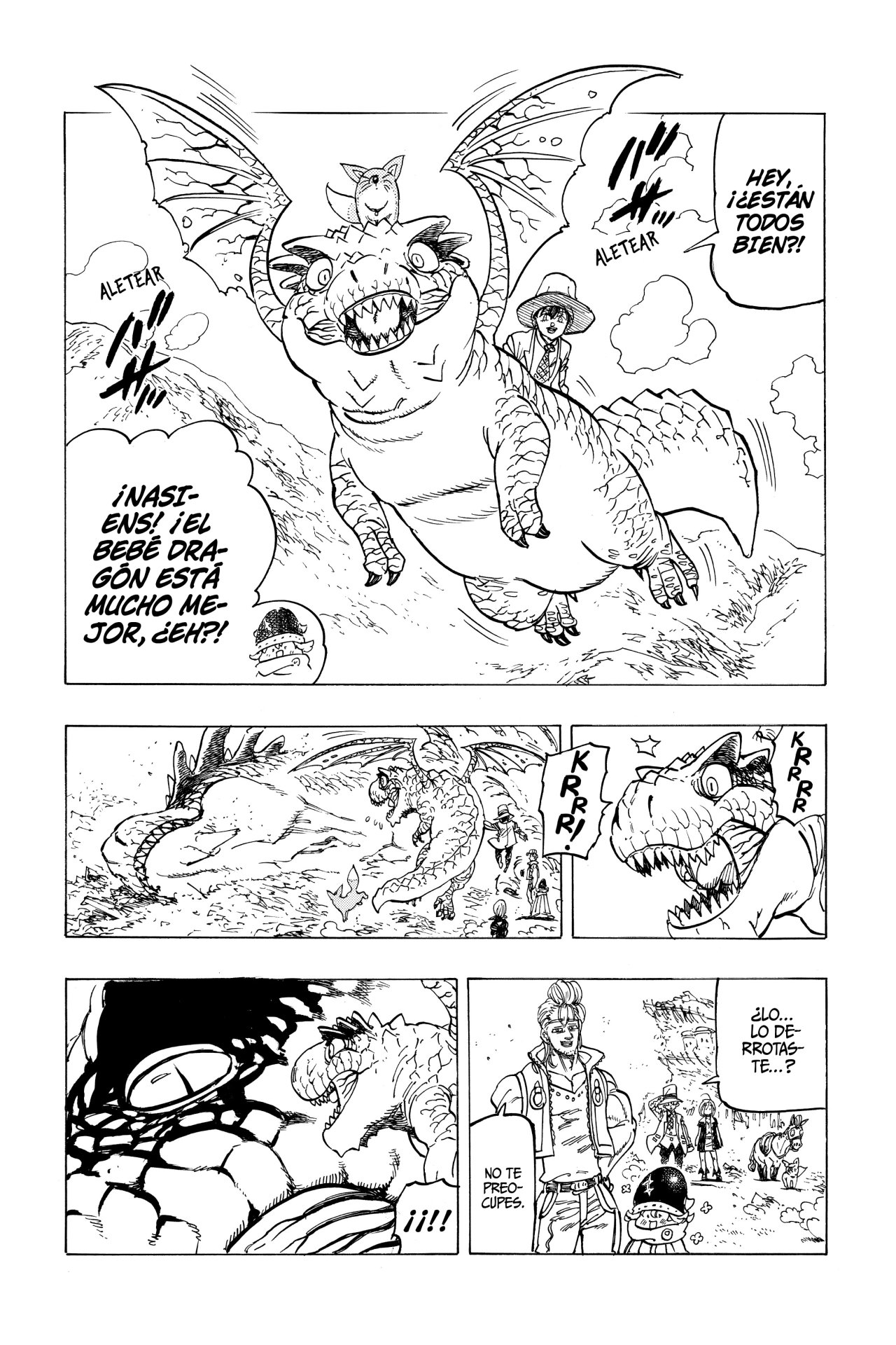 Read Mokushiroku no Yonkishi es Manga Online