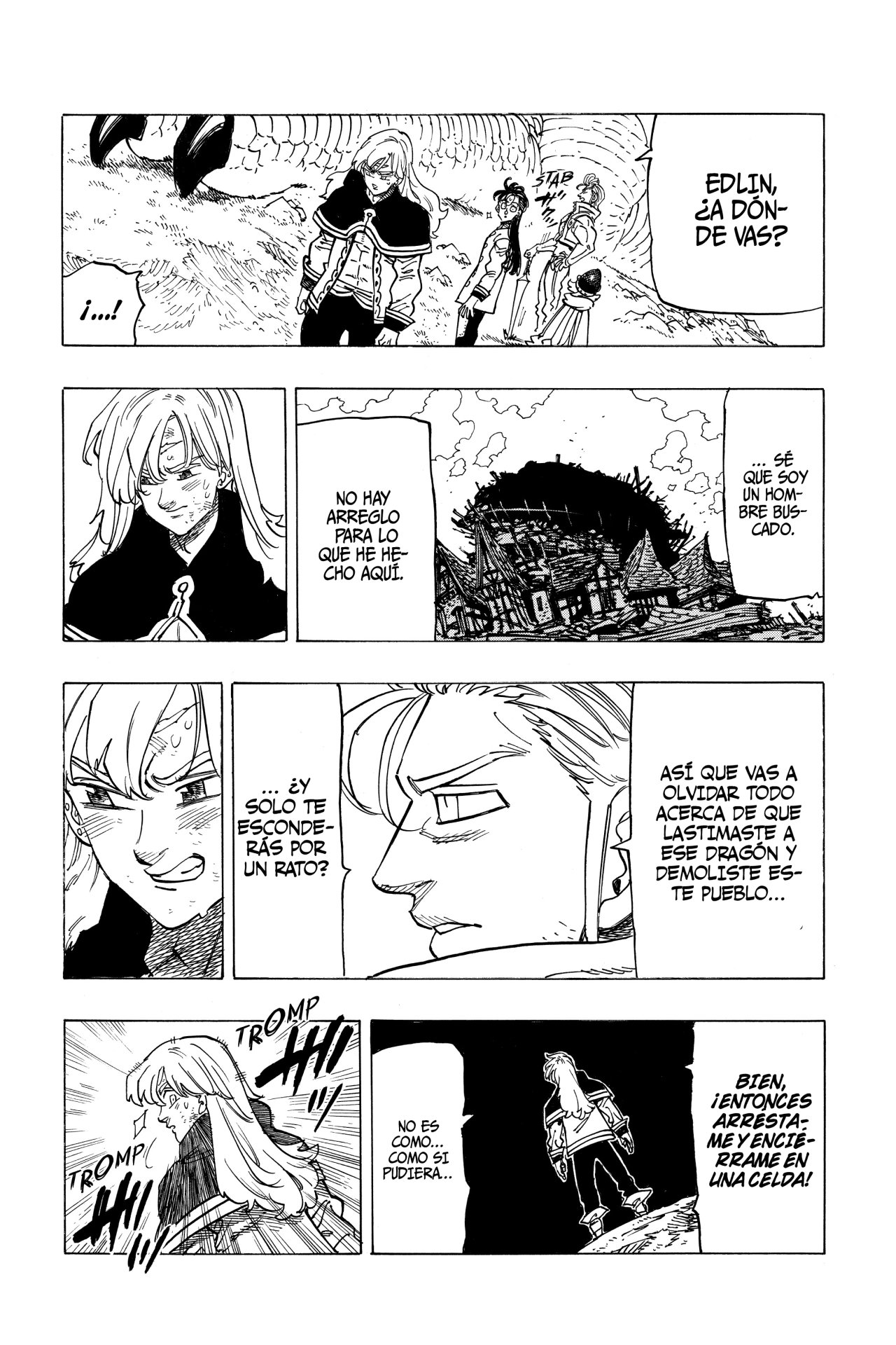 Read Mokushiroku no Yonkishi es Manga Online