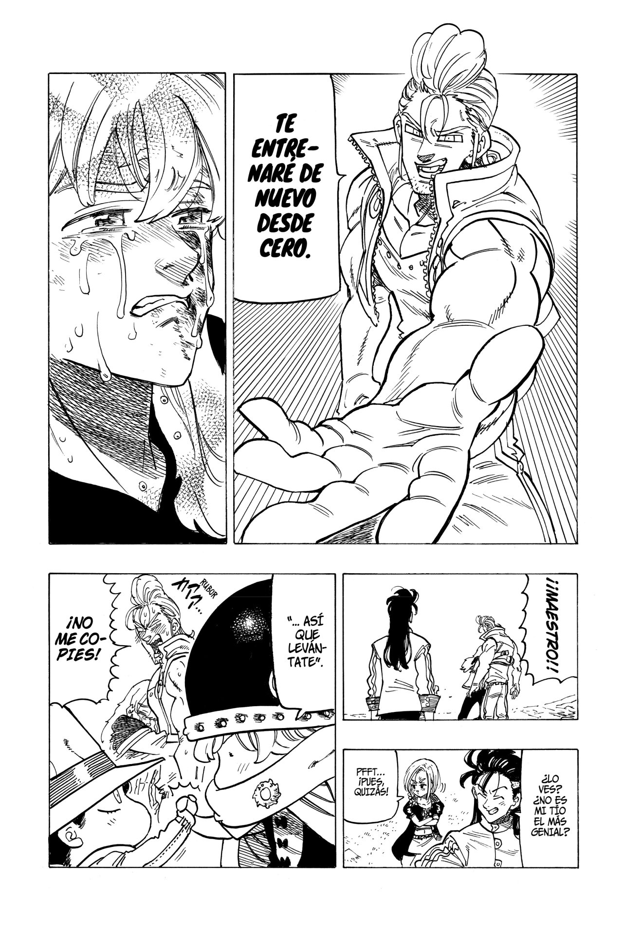 Read Mokushiroku no Yonkishi es Manga Online