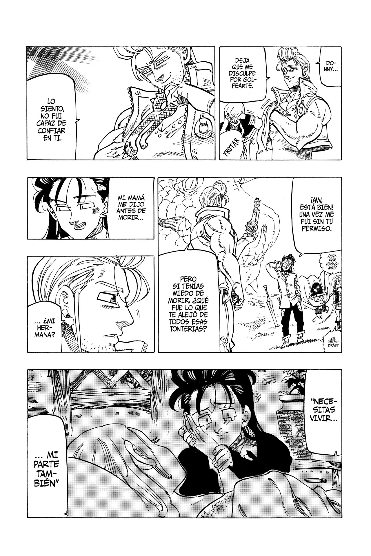 Read Mokushiroku no Yonkishi es Manga Online