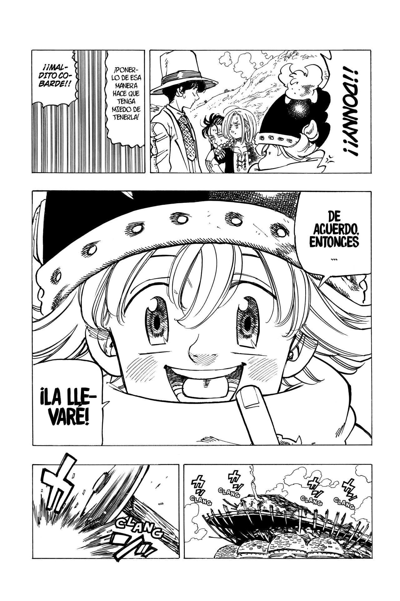 Read Mokushiroku no Yonkishi es Manga Online