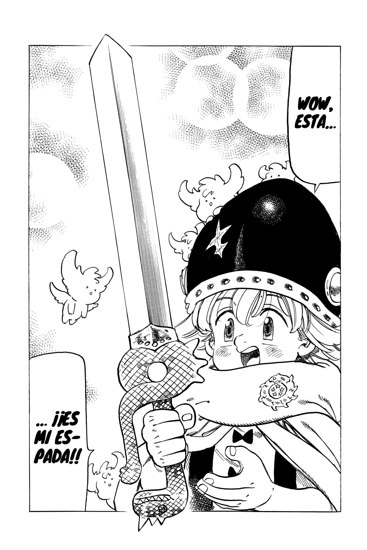 Read Mokushiroku no Yonkishi es Manga Online