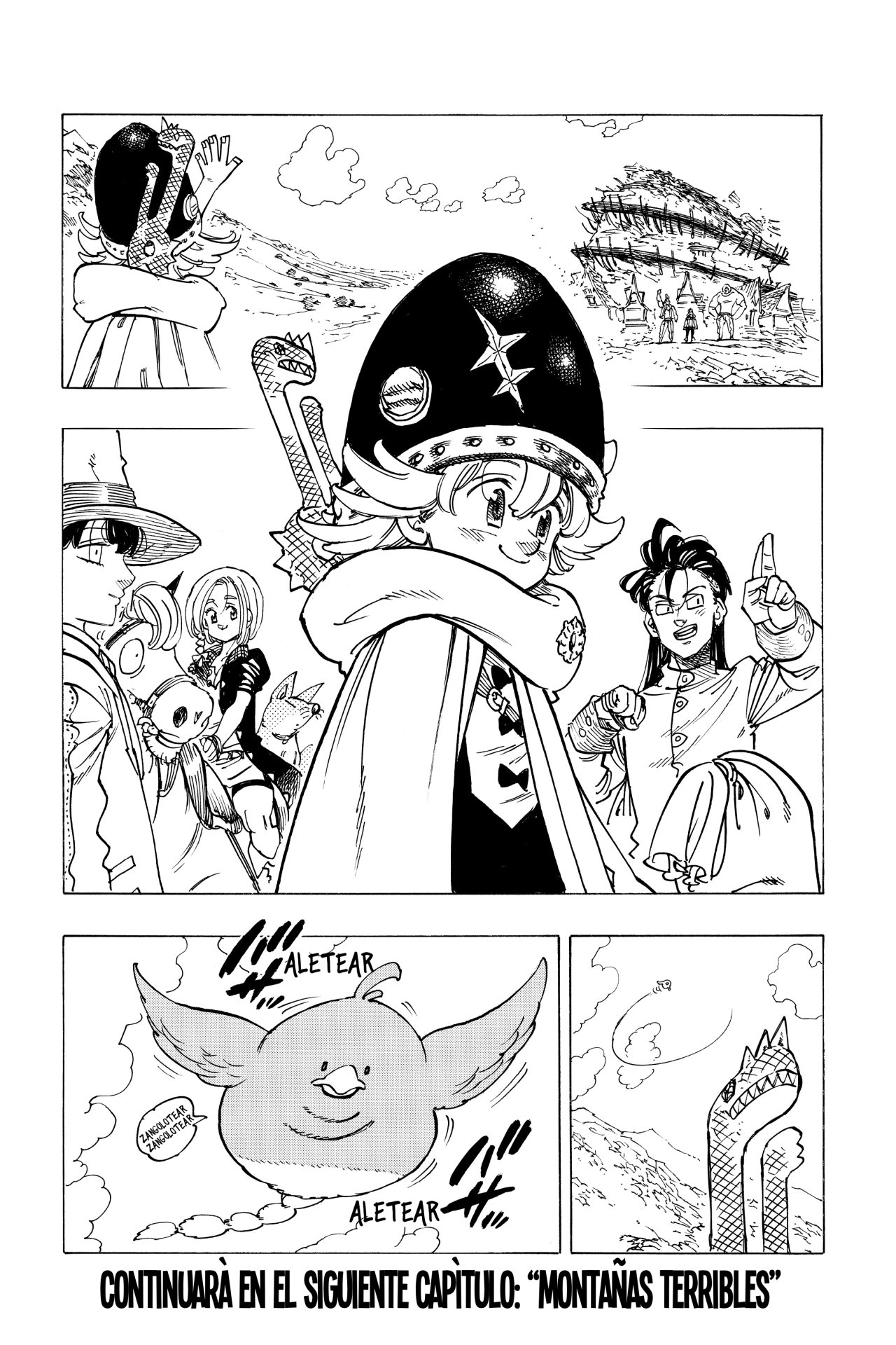 Read Mokushiroku no Yonkishi es Manga Online