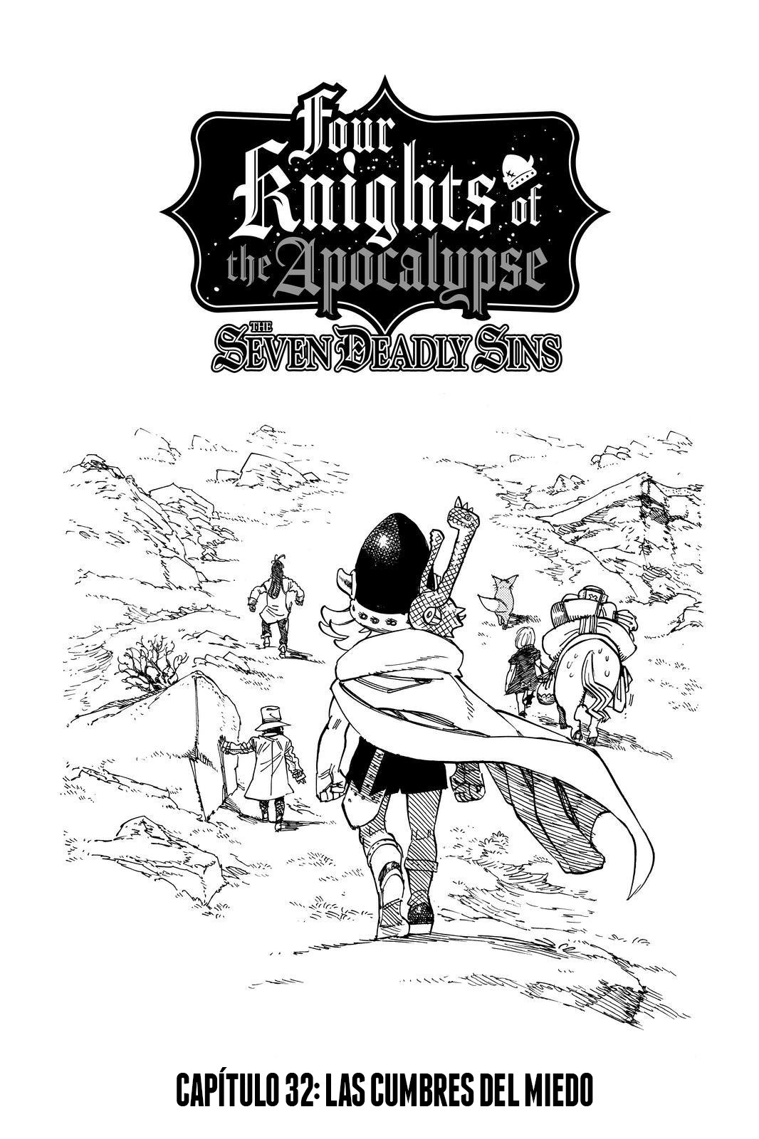 Read Mokushiroku no Yonkishi es Manga Online