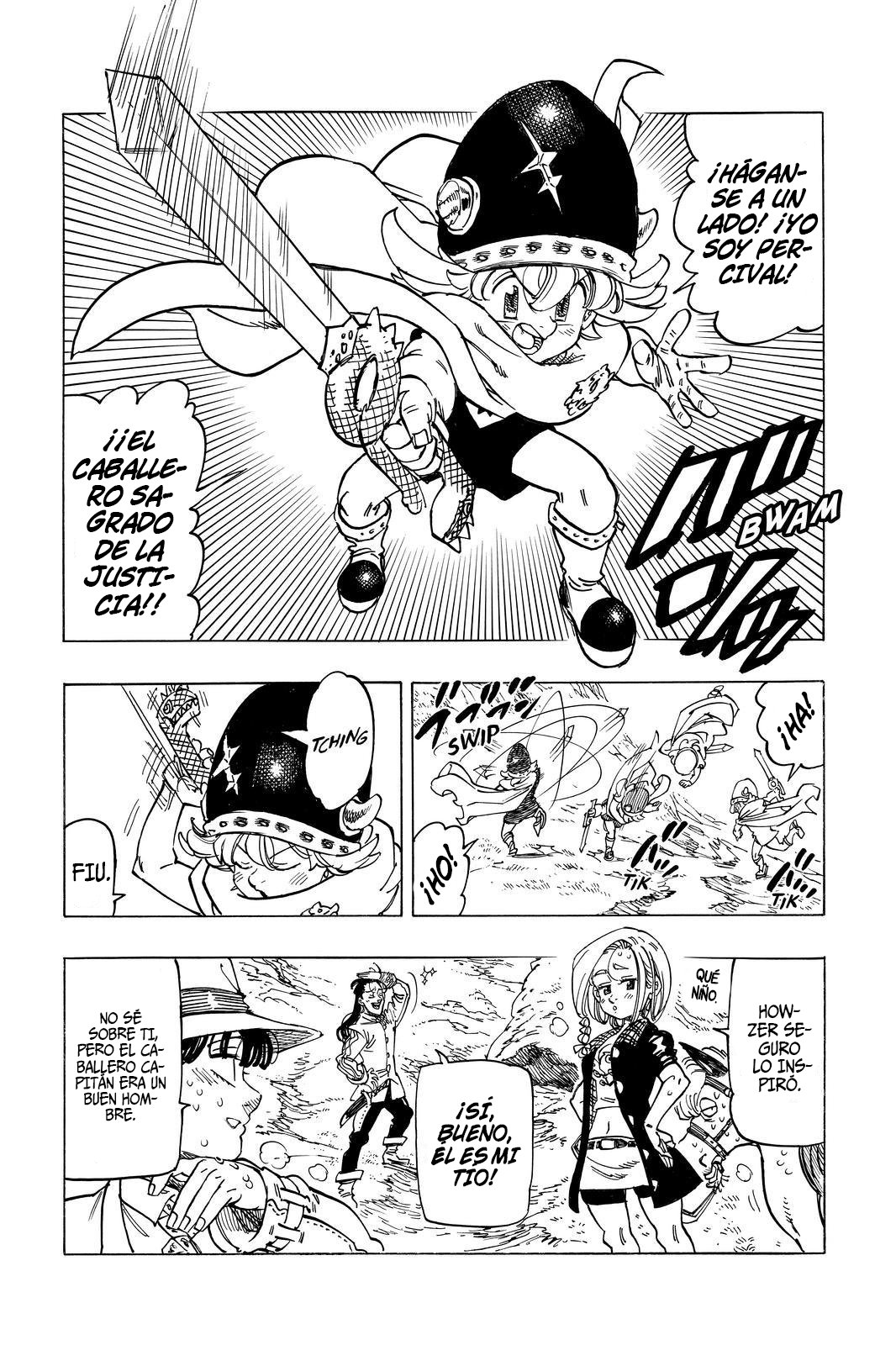 Read Mokushiroku no Yonkishi es Manga Online