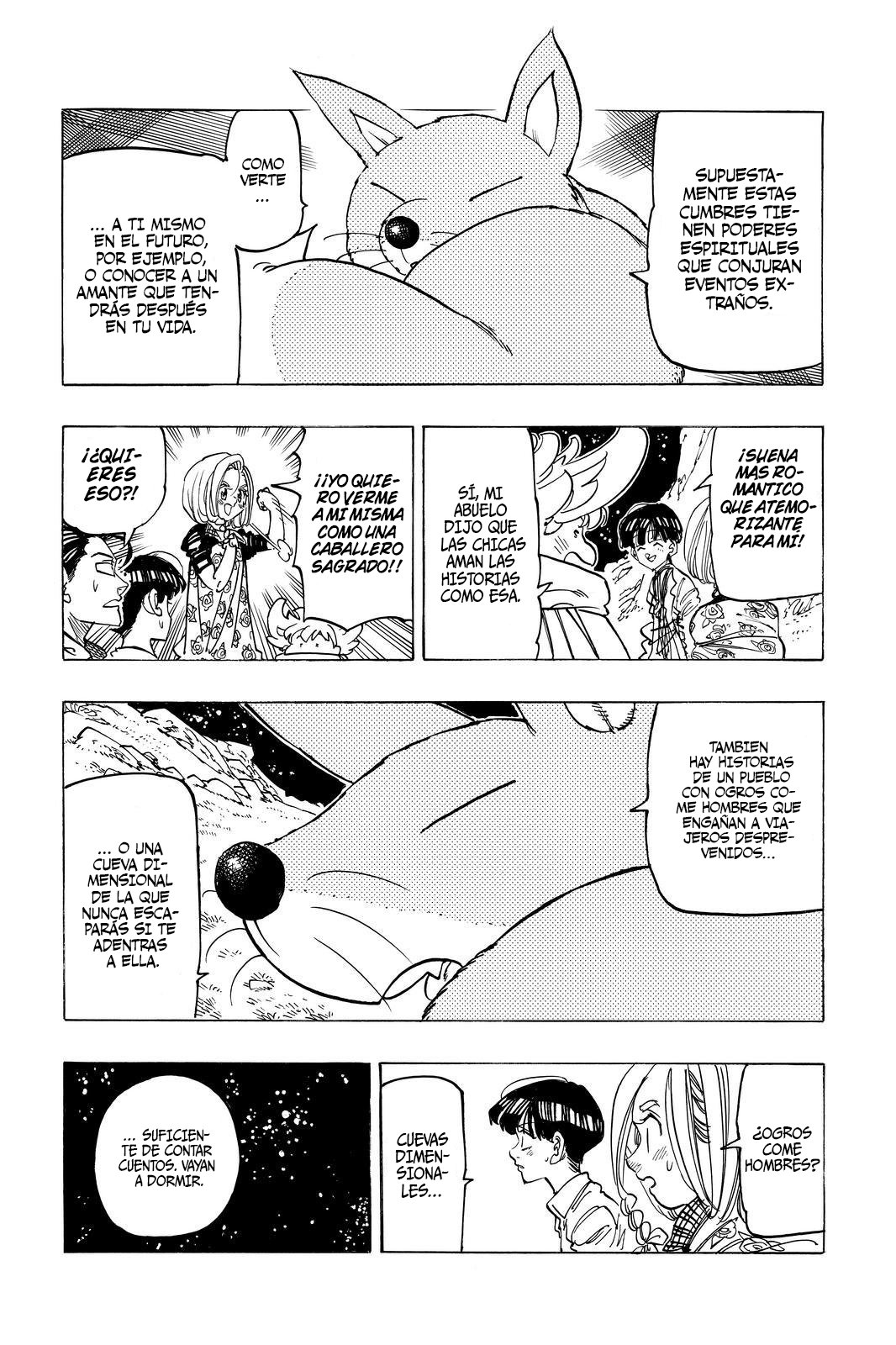 Read Mokushiroku no Yonkishi es Manga Online