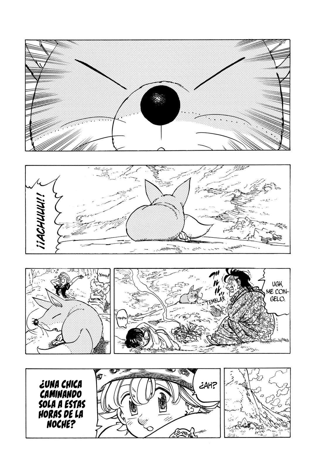 Read Mokushiroku no Yonkishi es Manga Online