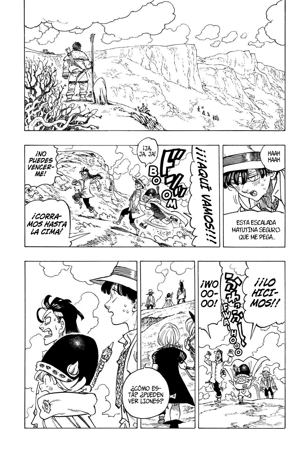 Read Mokushiroku no Yonkishi es Manga Online