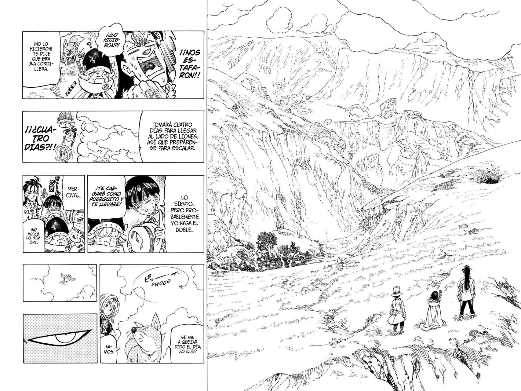 Read Mokushiroku no Yonkishi es Manga Online