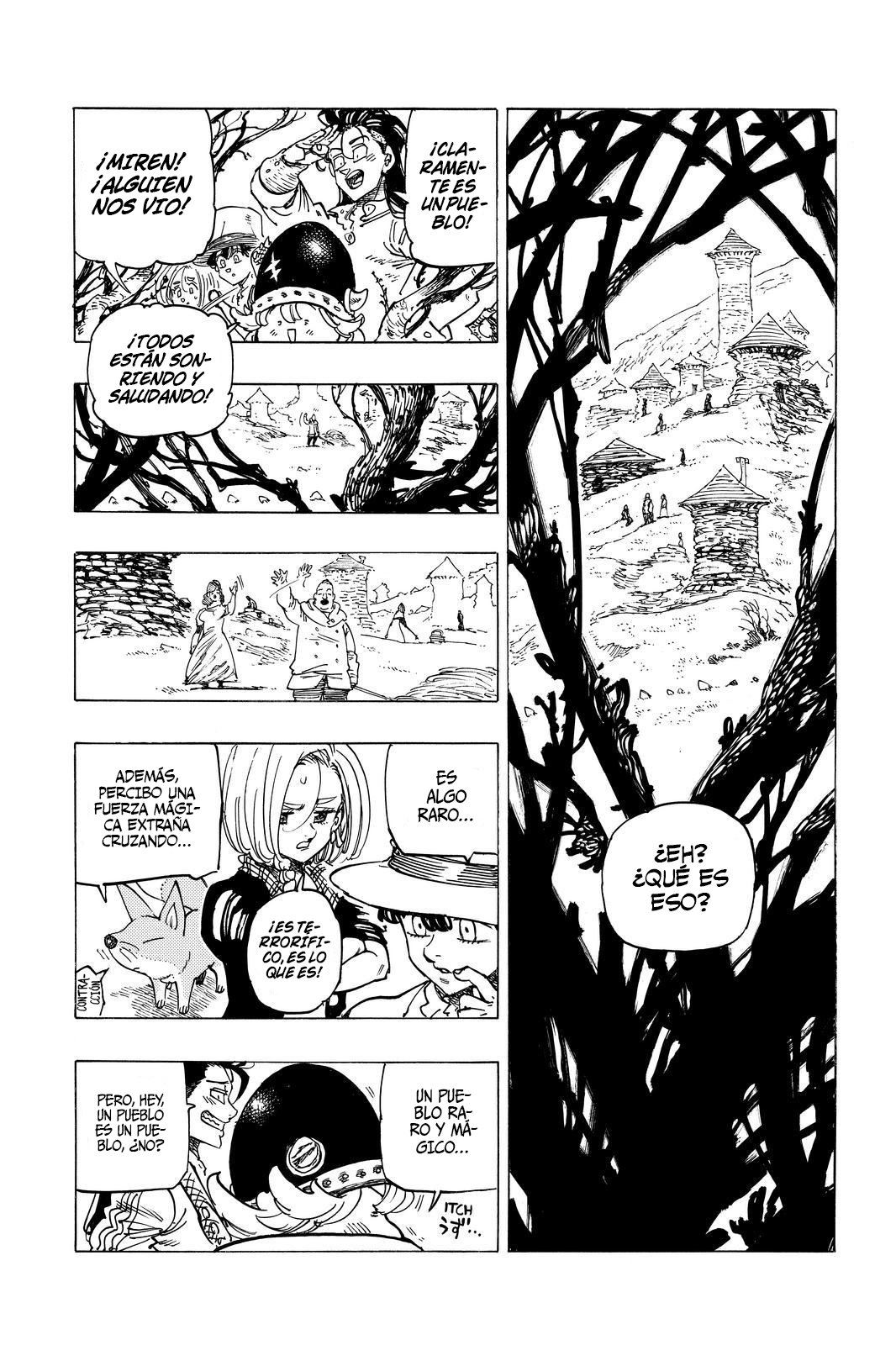 Read Mokushiroku no Yonkishi es Manga Online