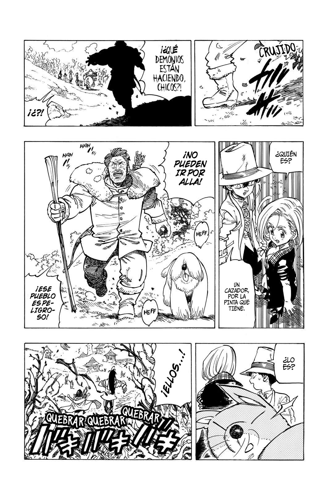 Read Mokushiroku no Yonkishi es Manga Online