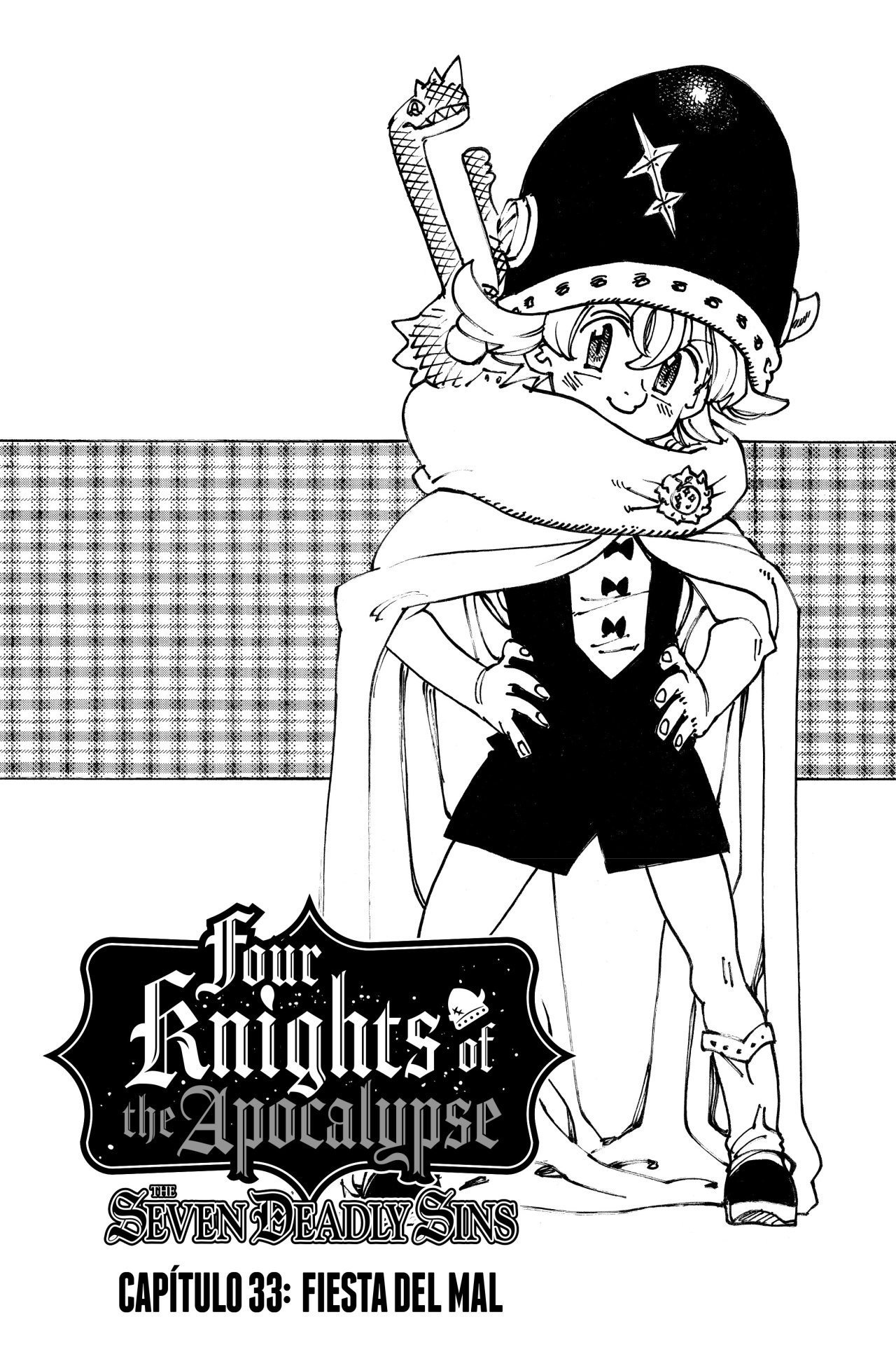 Read Mokushiroku no Yonkishi es Manga Online