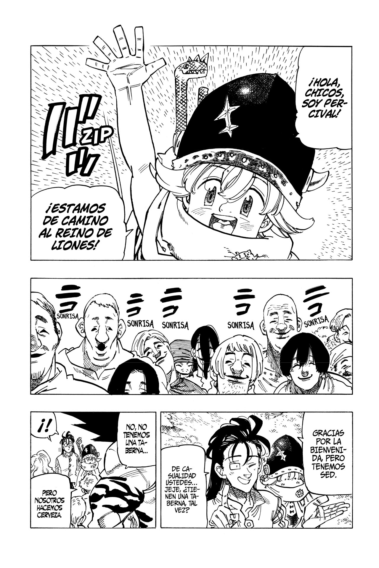 Read Mokushiroku no Yonkishi es Manga Online