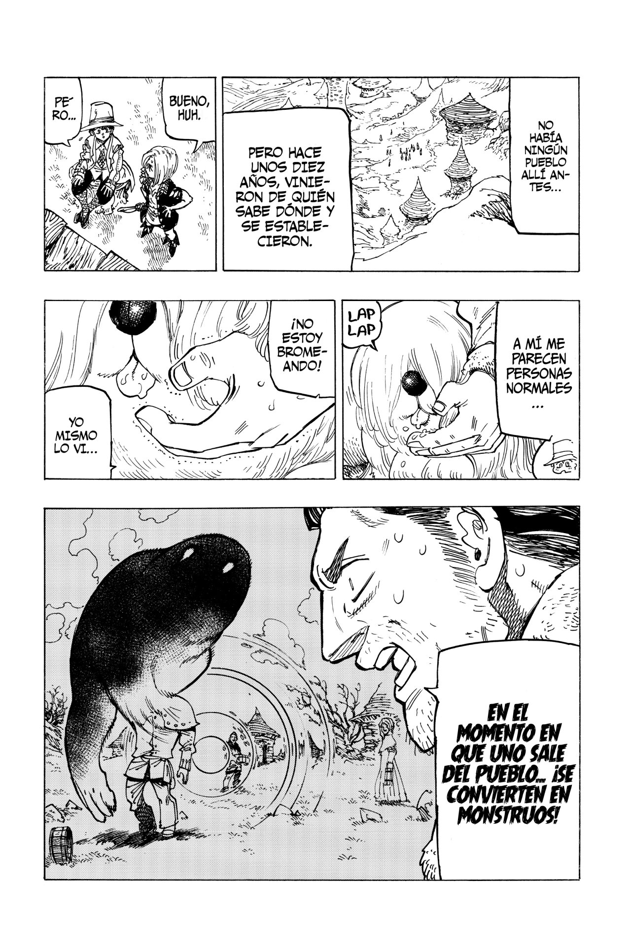 Read Mokushiroku no Yonkishi es Manga Online