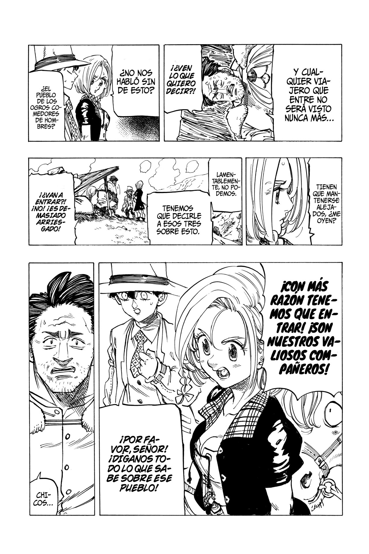 Read Mokushiroku no Yonkishi es Manga Online