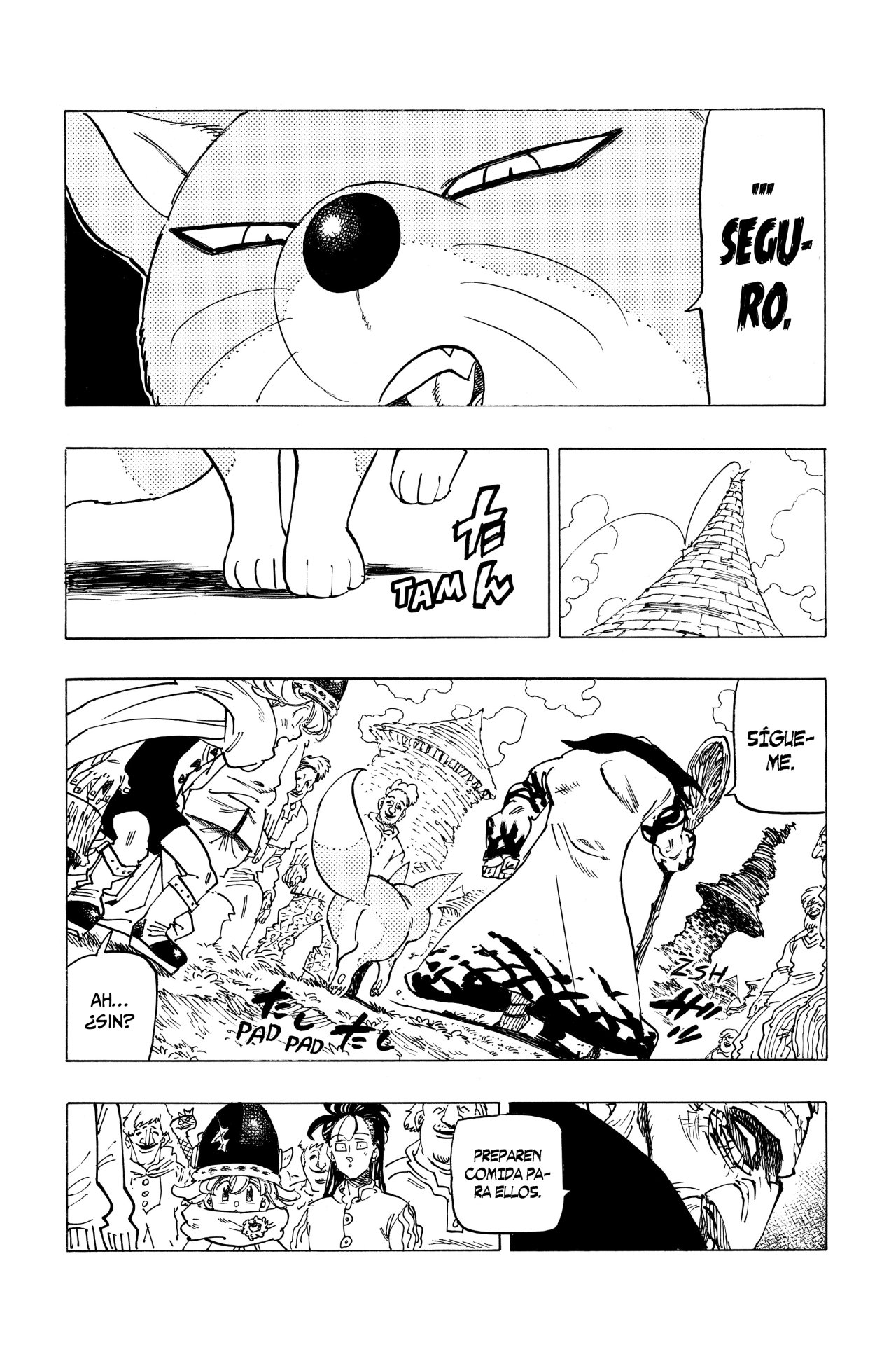 Read Mokushiroku no Yonkishi es Manga Online