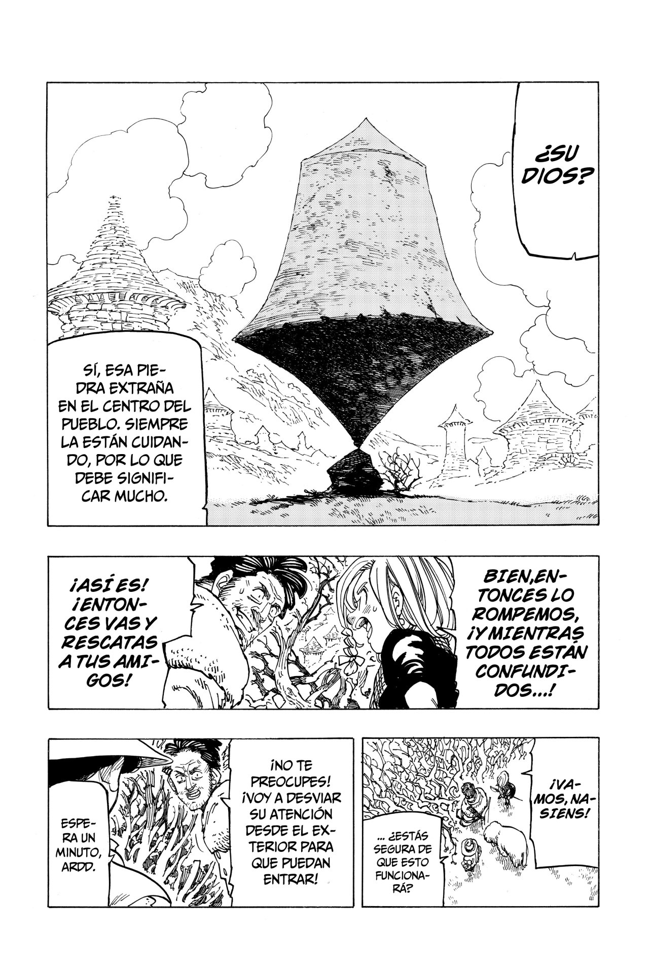 Read Mokushiroku no Yonkishi es Manga Online