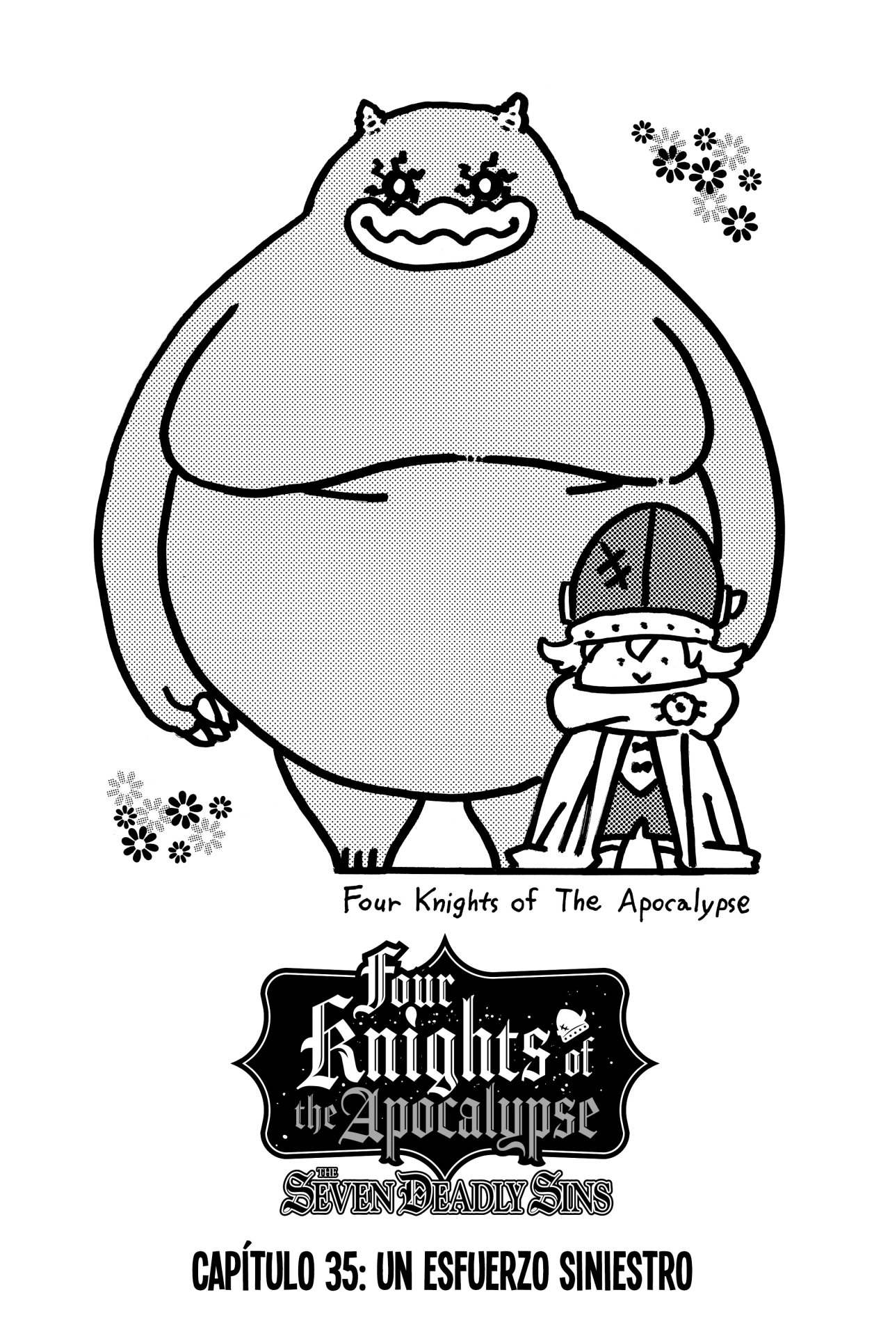 Read Mokushiroku no Yonkishi es Manga Online