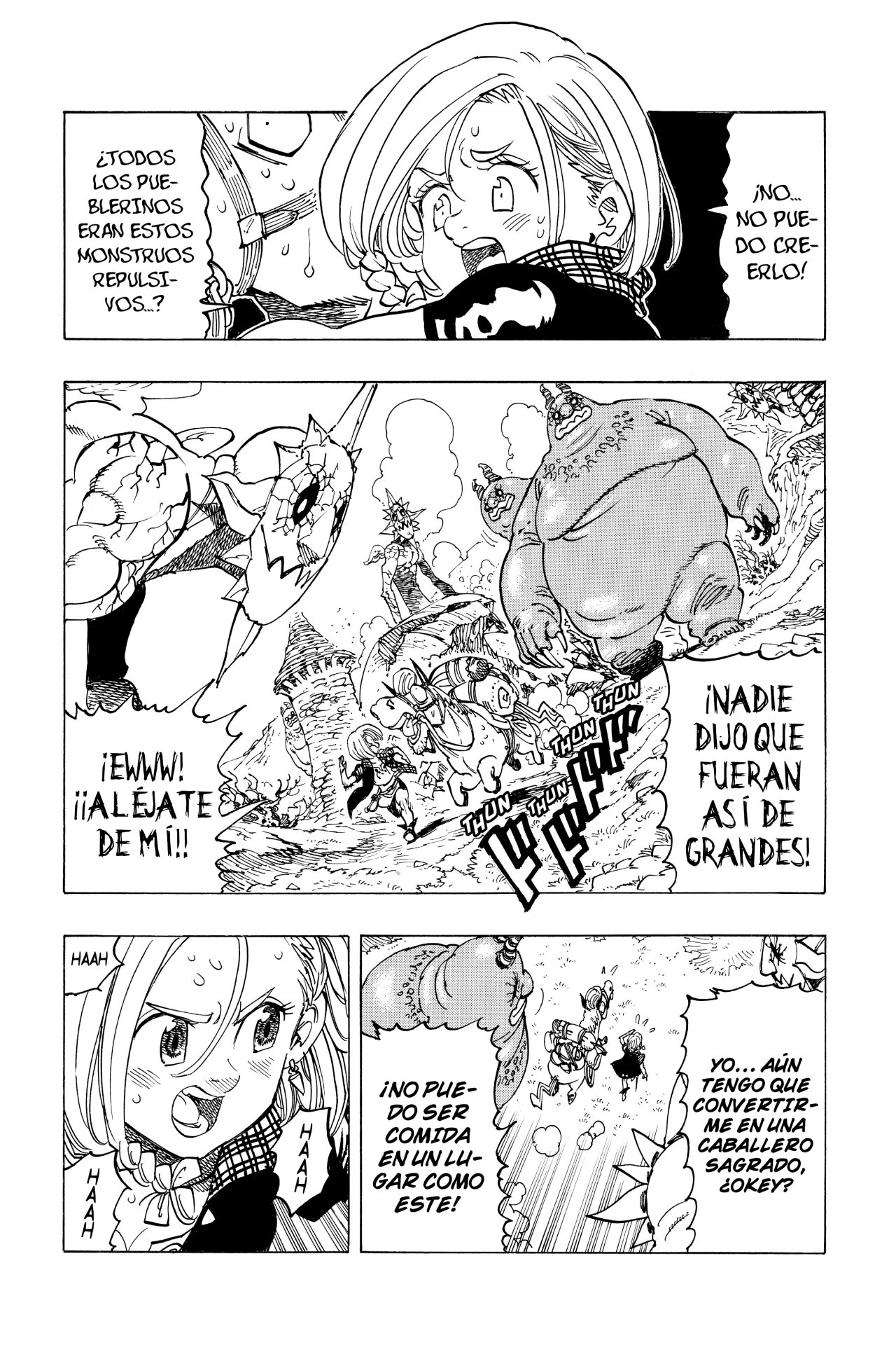 Read Mokushiroku no Yonkishi es Manga Online