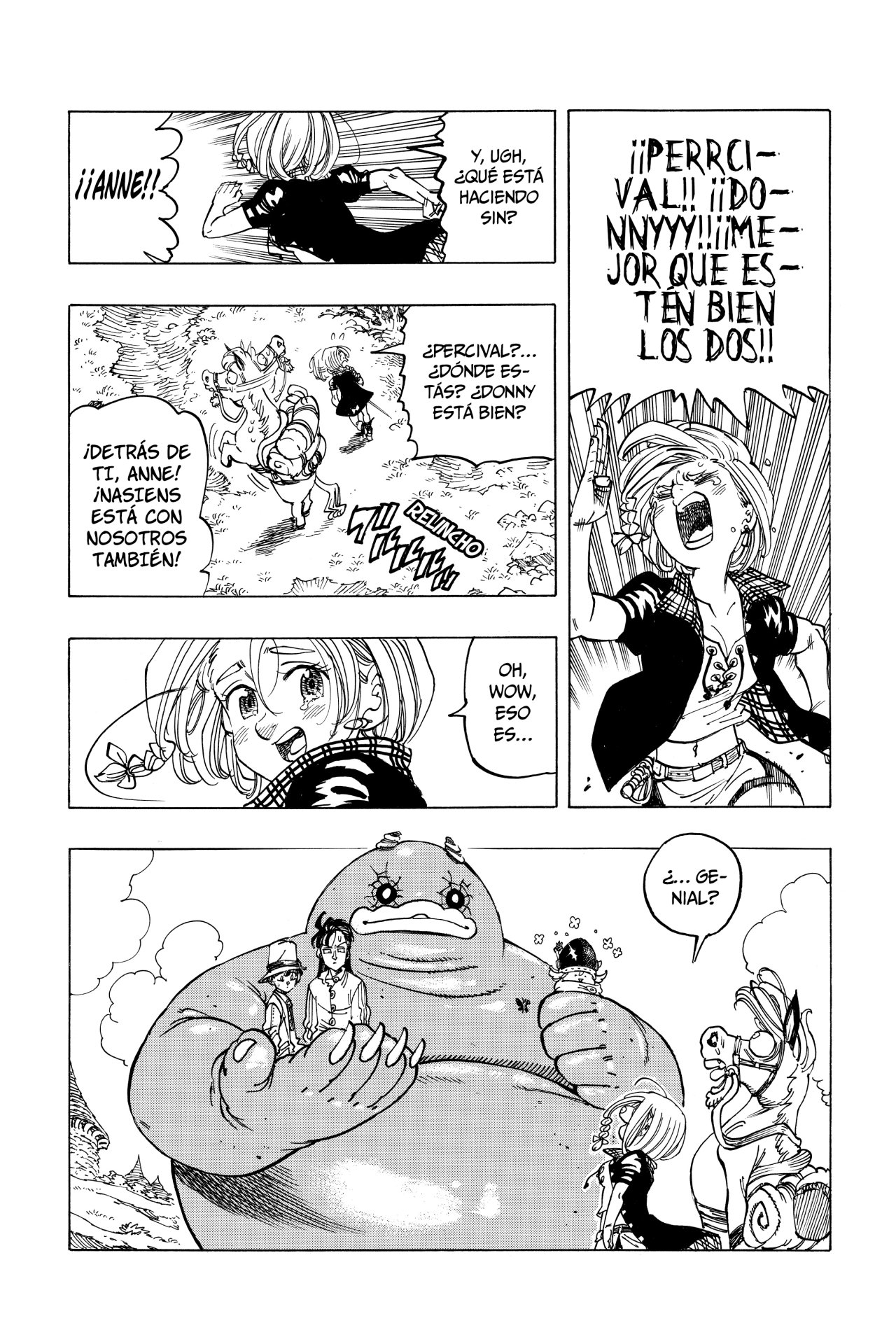 Read Mokushiroku no Yonkishi es Manga Online