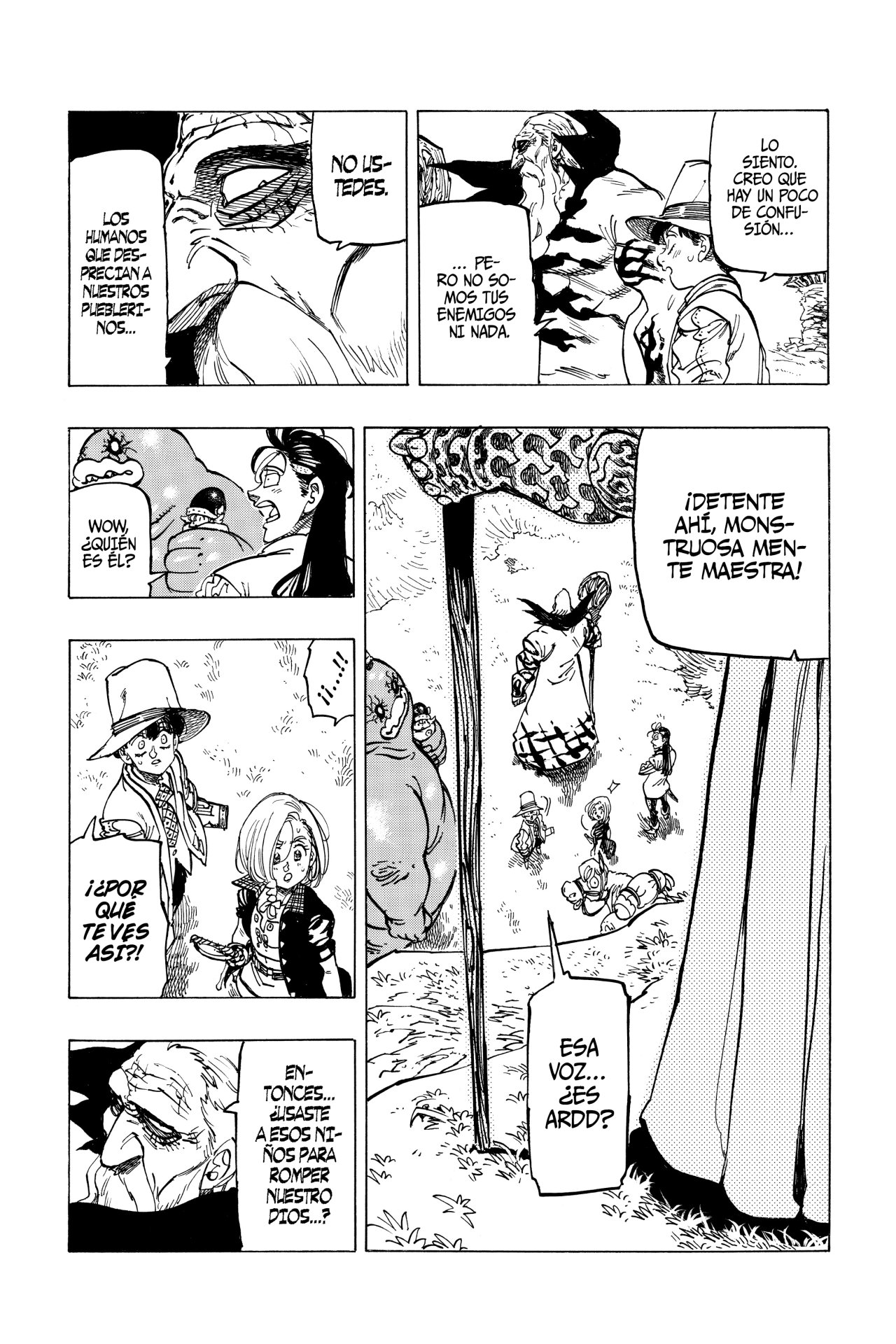 Read Mokushiroku no Yonkishi es Manga Online