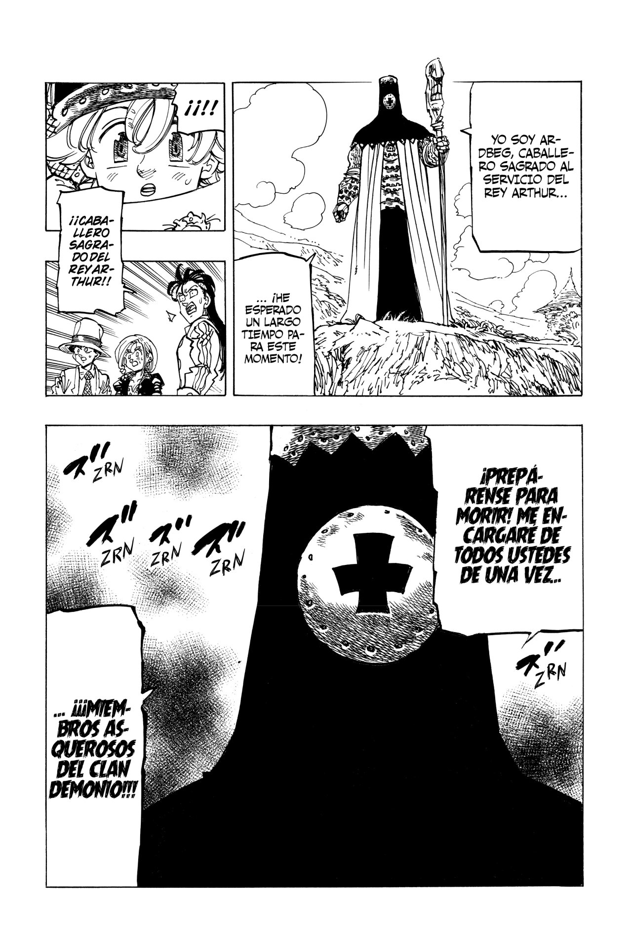 Read Mokushiroku no Yonkishi es Manga Online