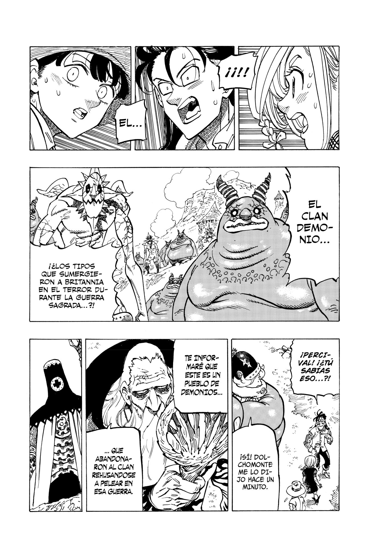 Read Mokushiroku no Yonkishi es Manga Online