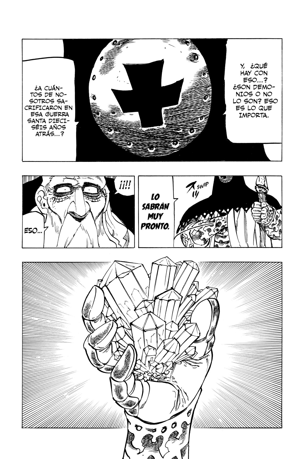 Read Mokushiroku no Yonkishi es Manga Online