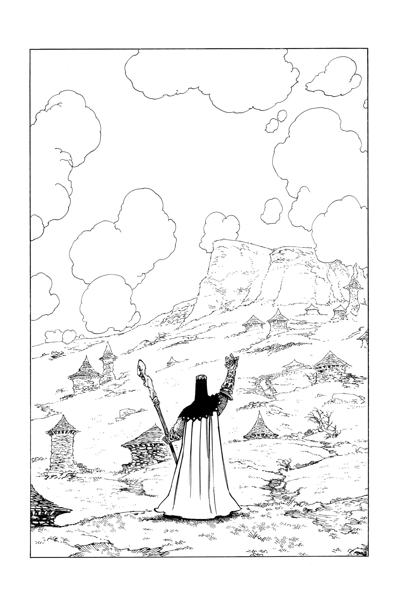 Read Mokushiroku no Yonkishi es Manga Online