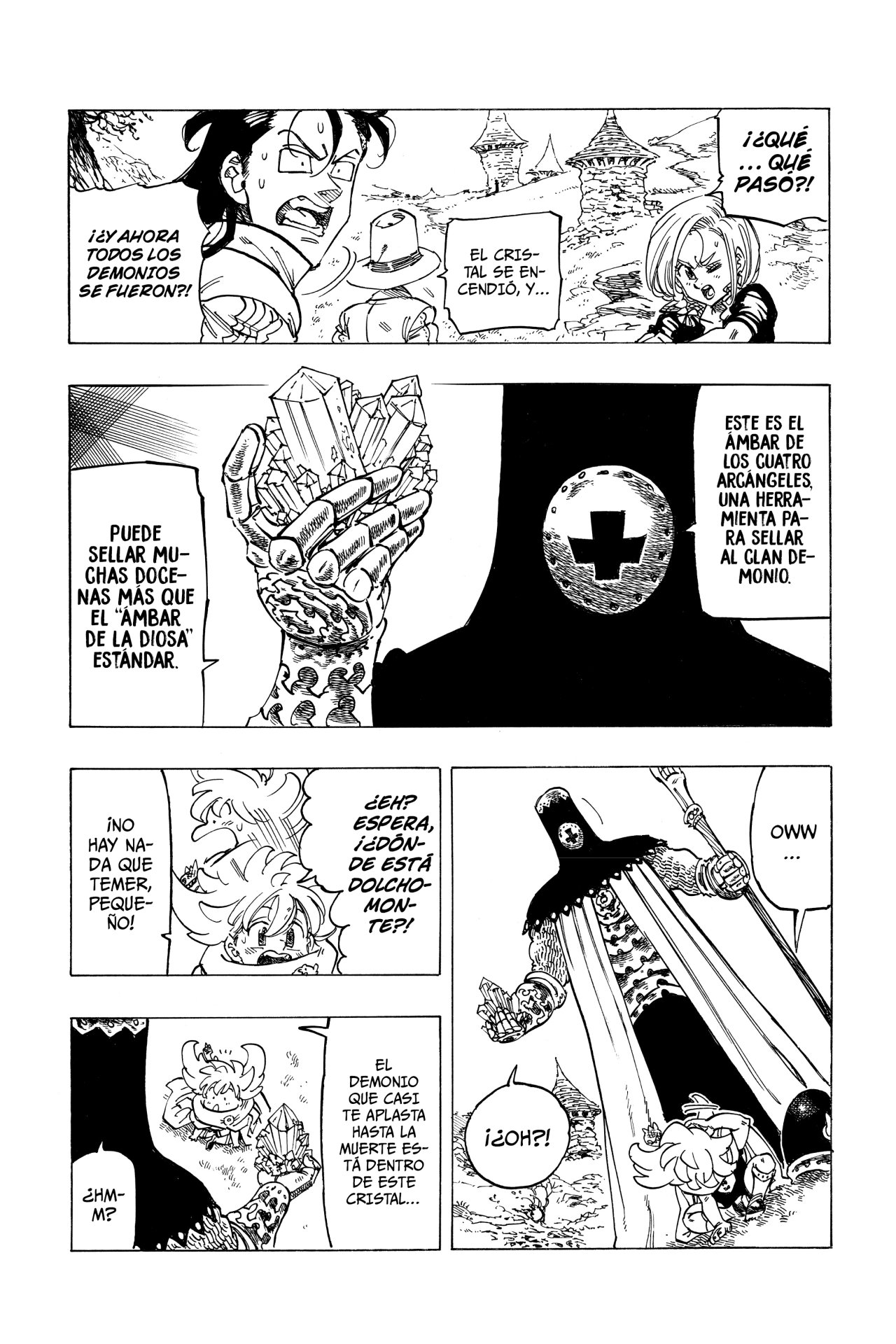 Read Mokushiroku no Yonkishi es Manga Online