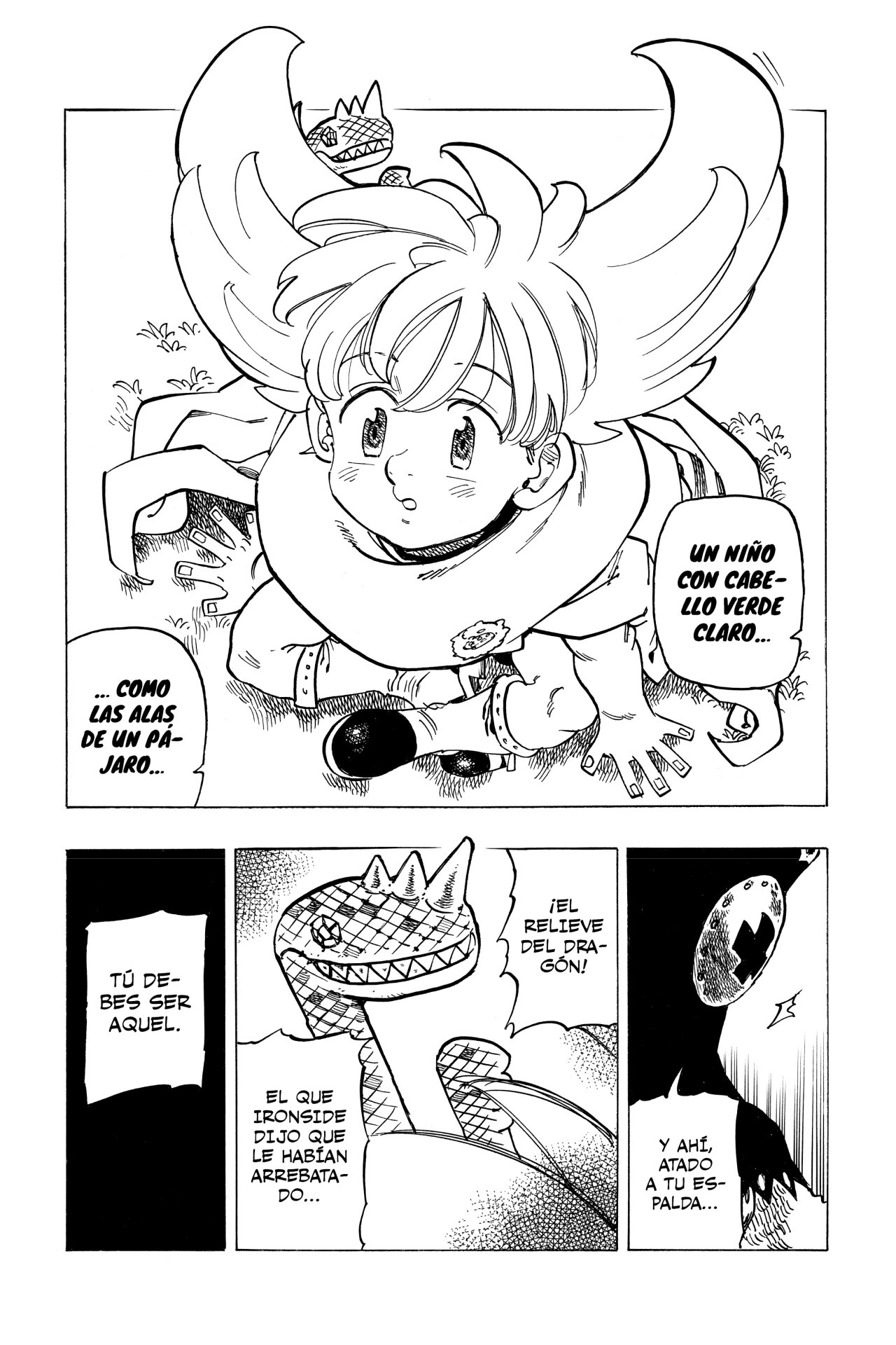 Read Mokushiroku no Yonkishi es Manga Online