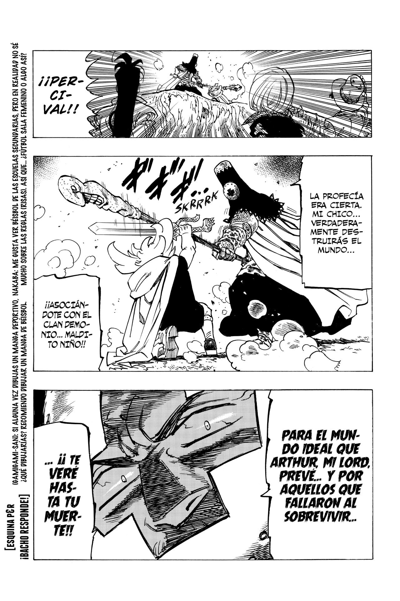 Read Mokushiroku no Yonkishi es Manga Online