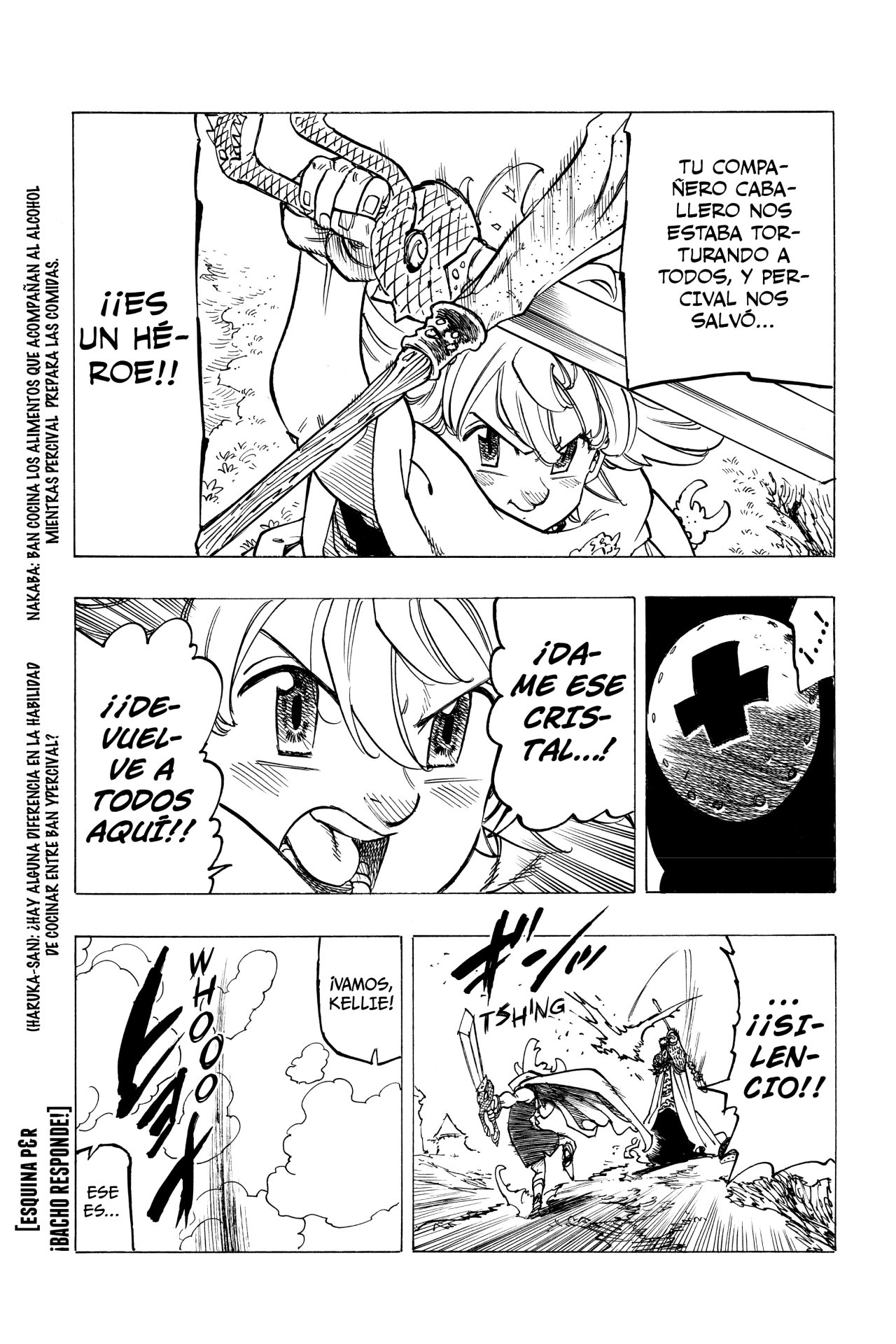 Read Mokushiroku no Yonkishi es Manga Online