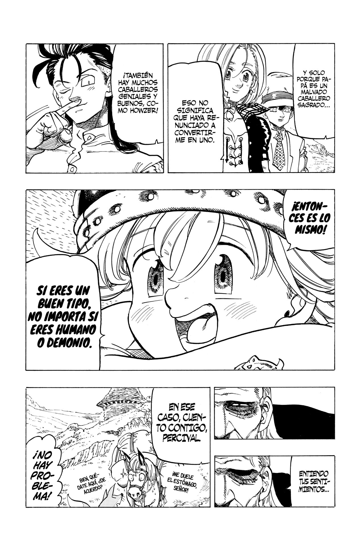 Read Mokushiroku no Yonkishi es Manga Online