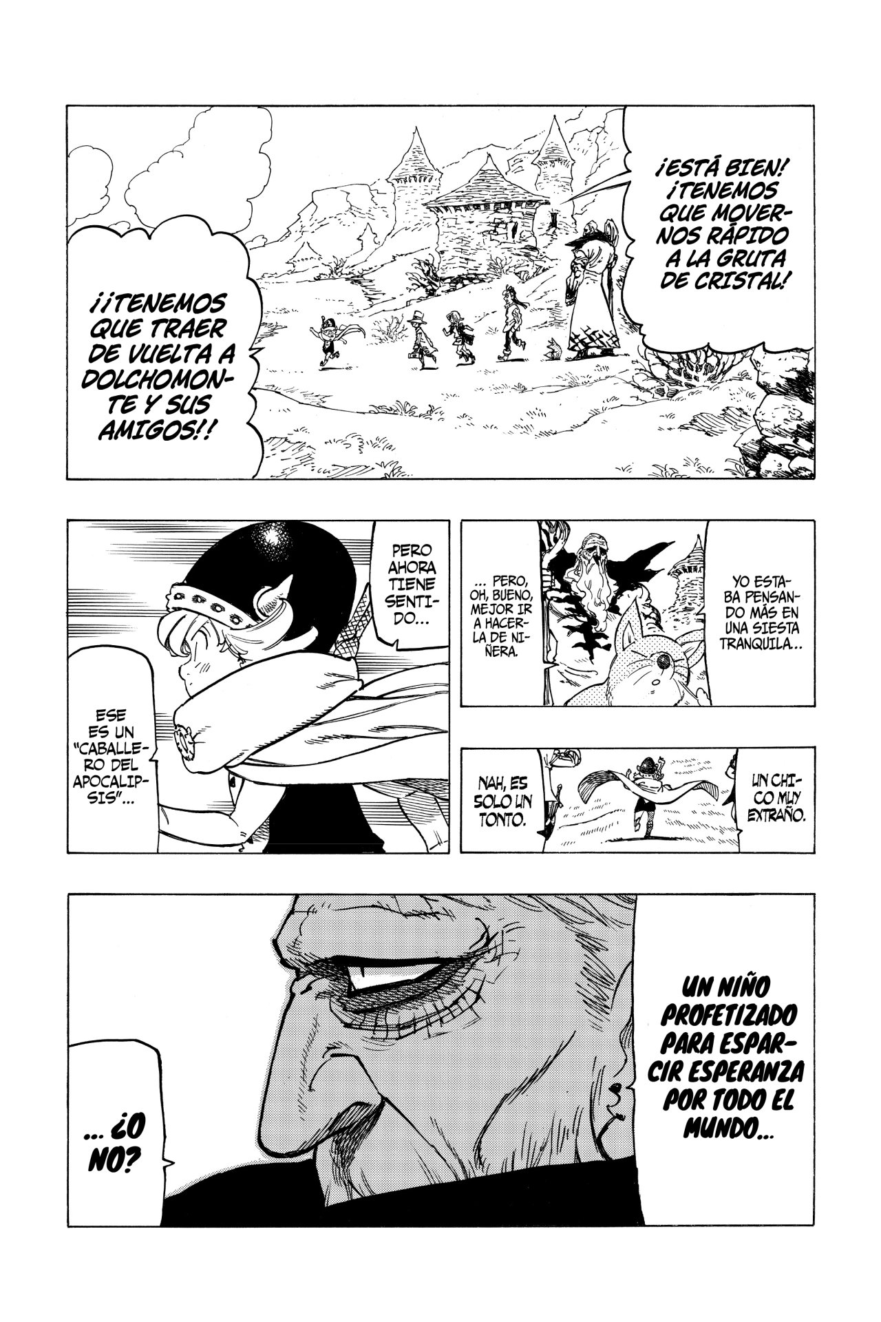 Read Mokushiroku no Yonkishi es Manga Online