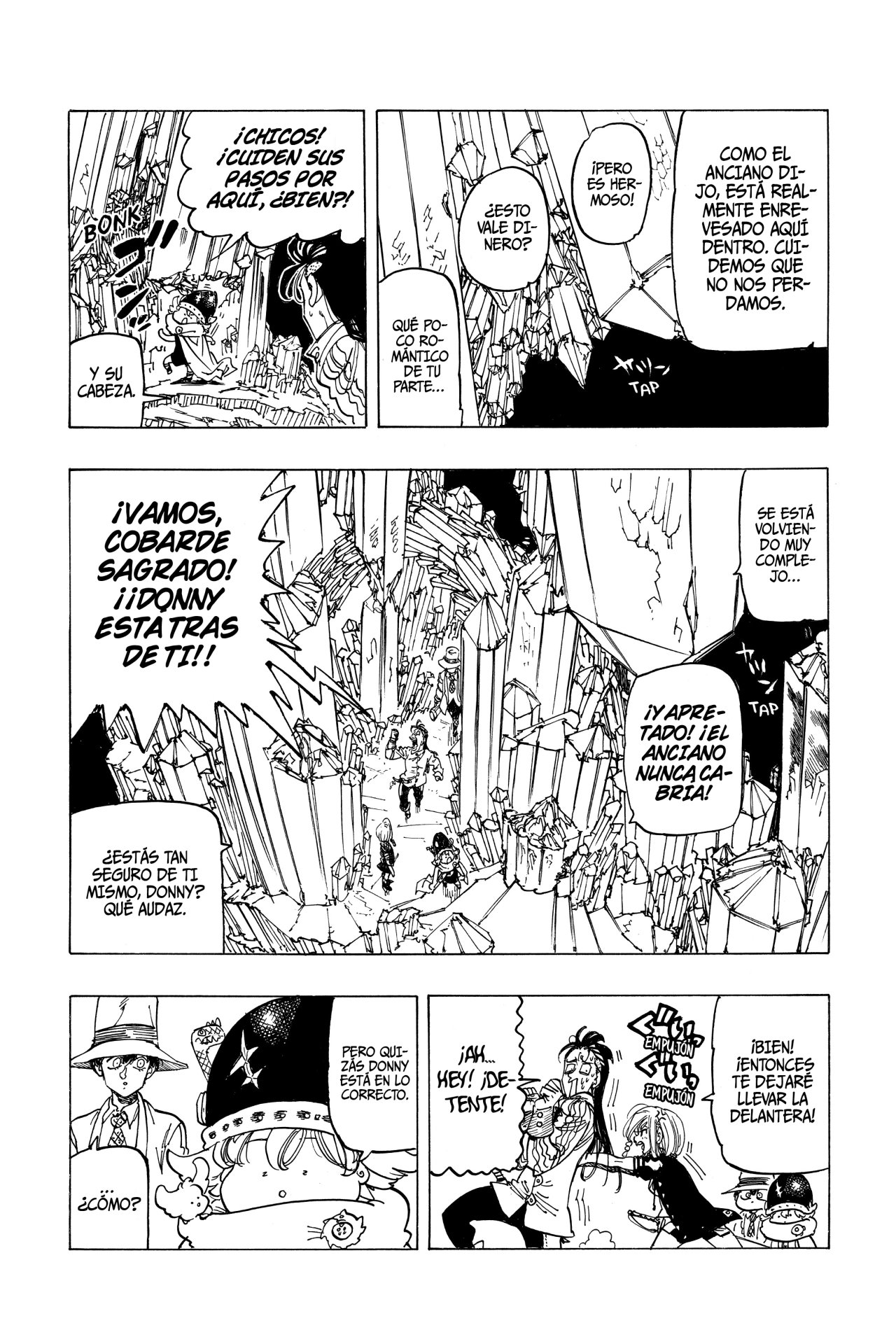 Read Mokushiroku no Yonkishi es Manga Online