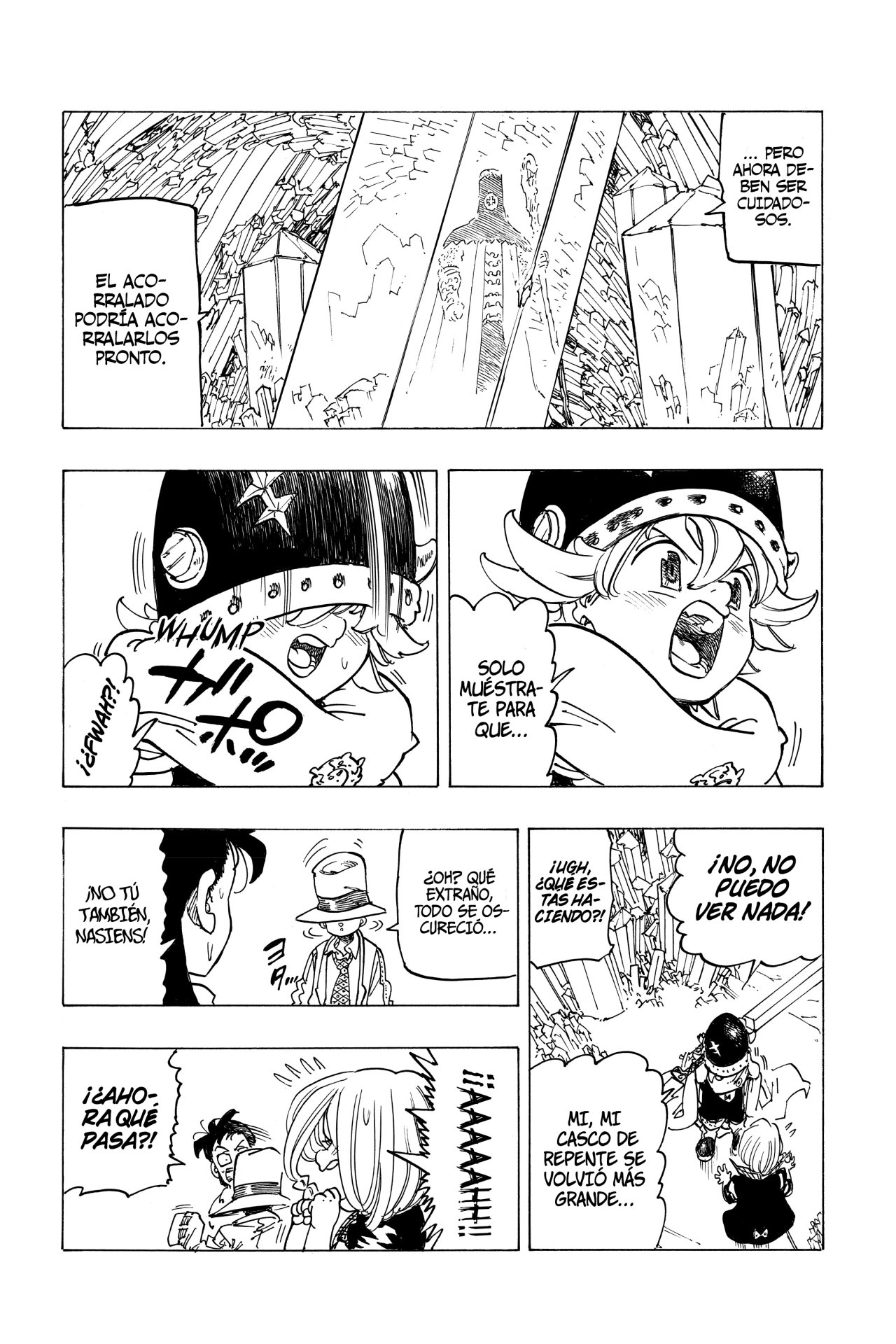 Read Mokushiroku no Yonkishi es Manga Online