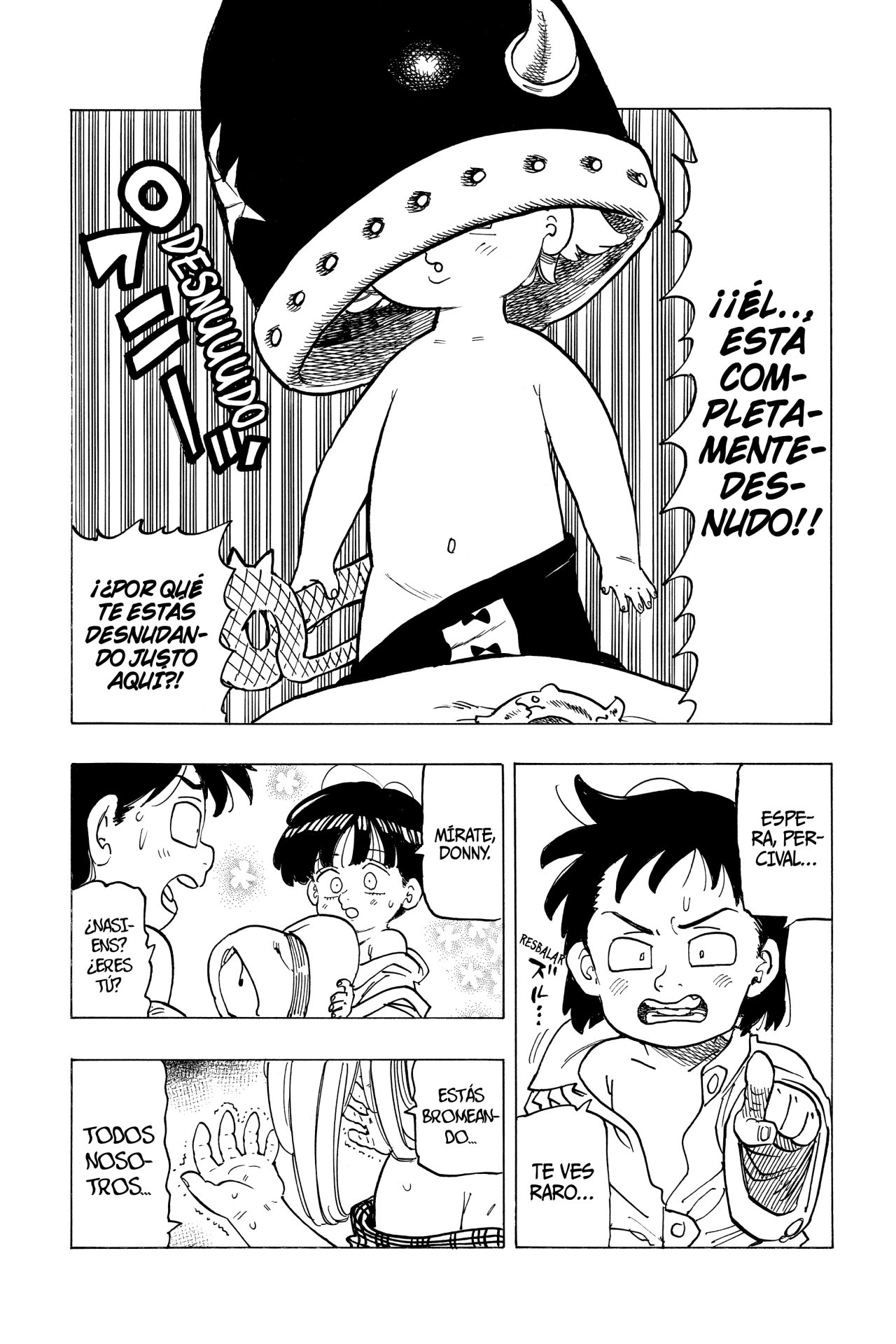 Read Mokushiroku no Yonkishi es Manga Online